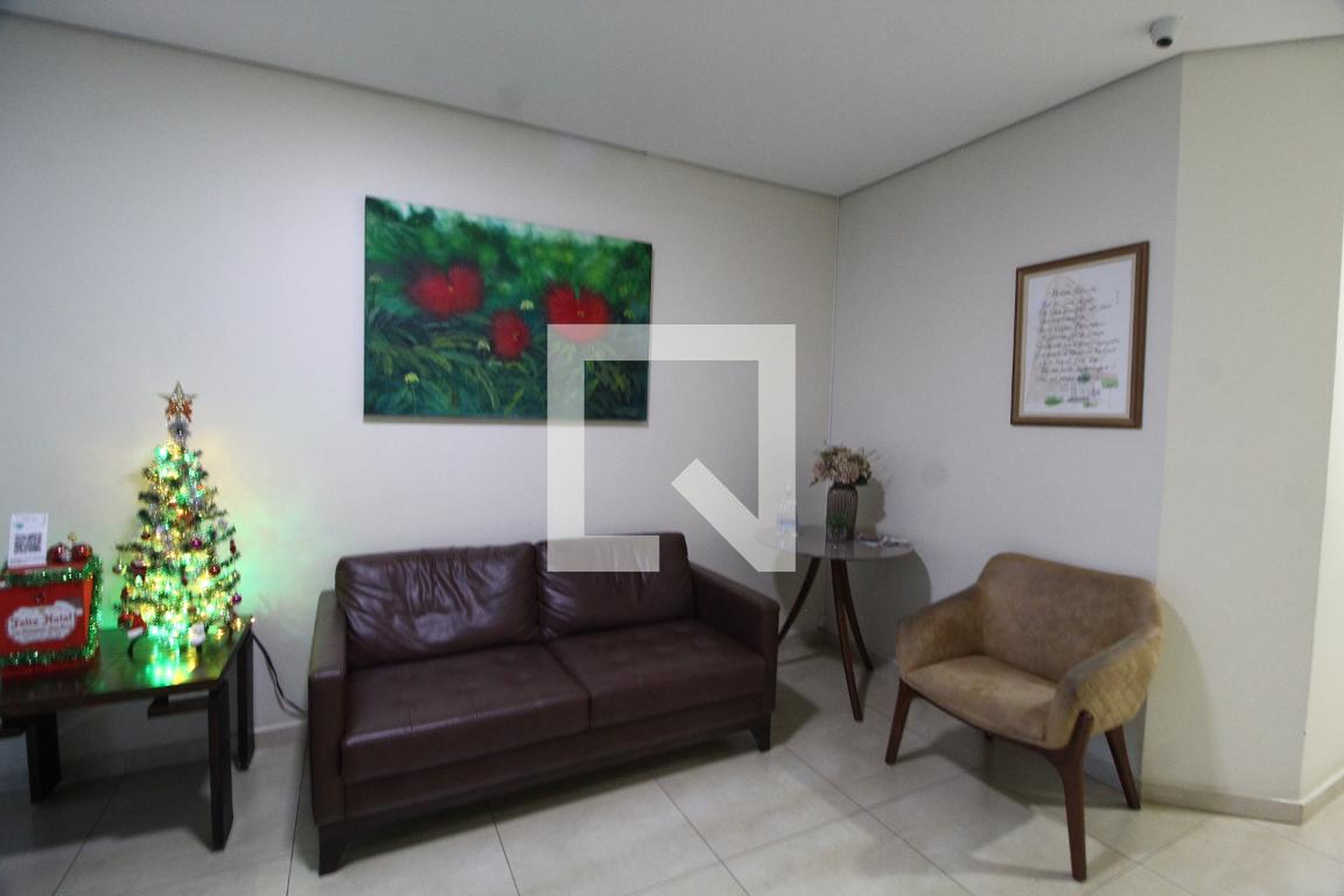 Hall social - Residencial Caliandras