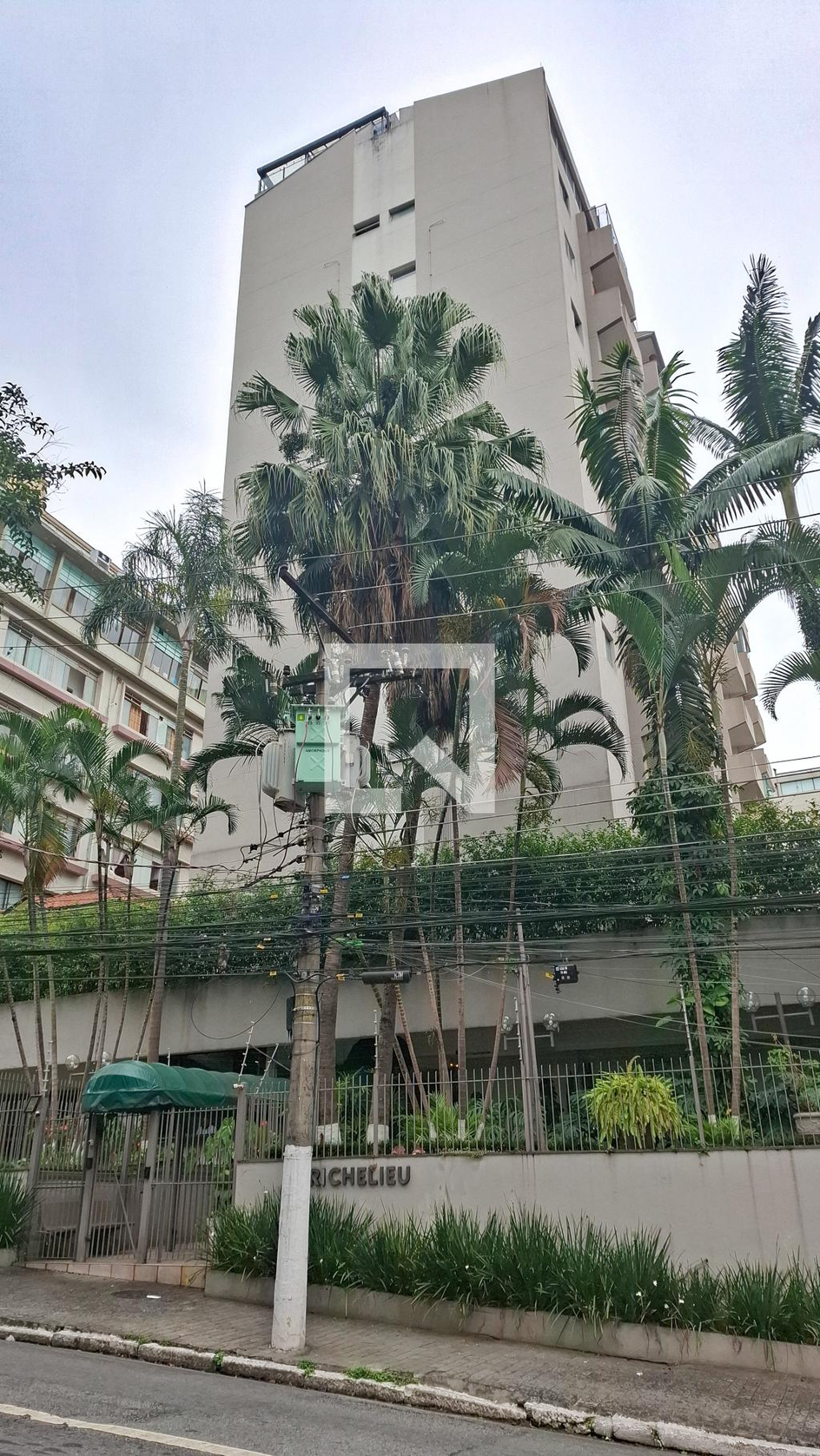 Fachada do Prédio Condomínio Richelieu