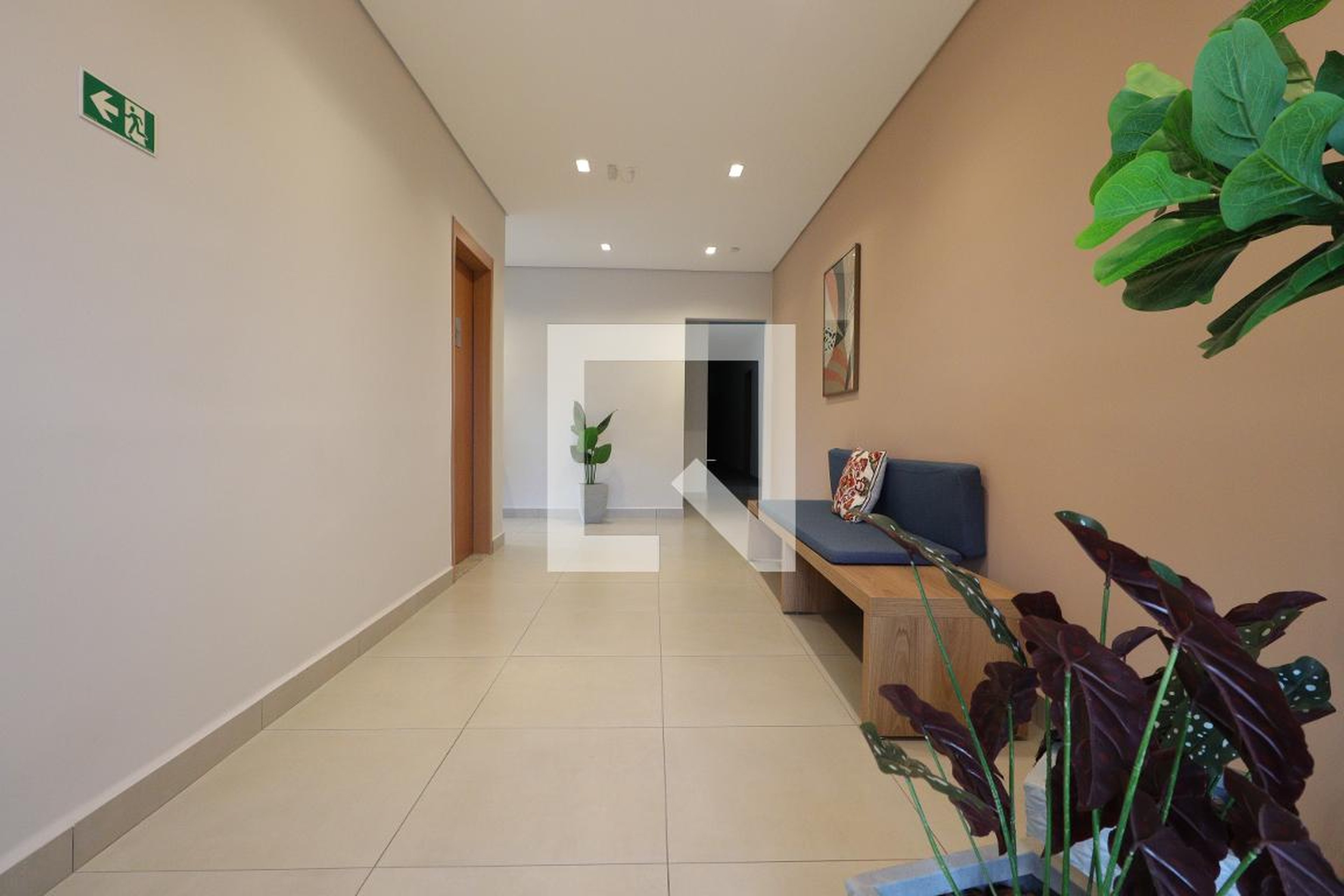 Hall de entrada - Soul Residencial