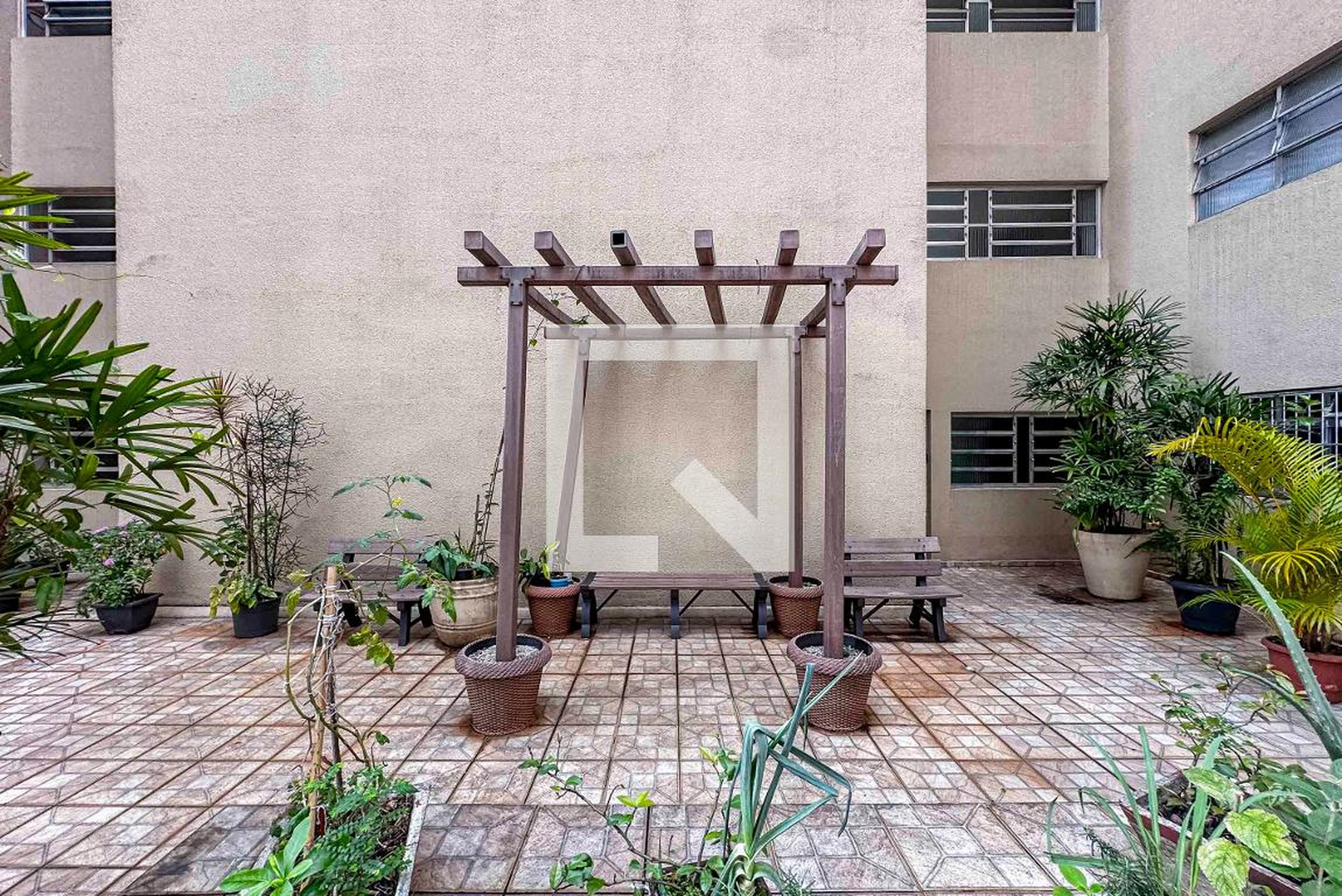 Área comum - Conjunto Arquitetônico Amazonas