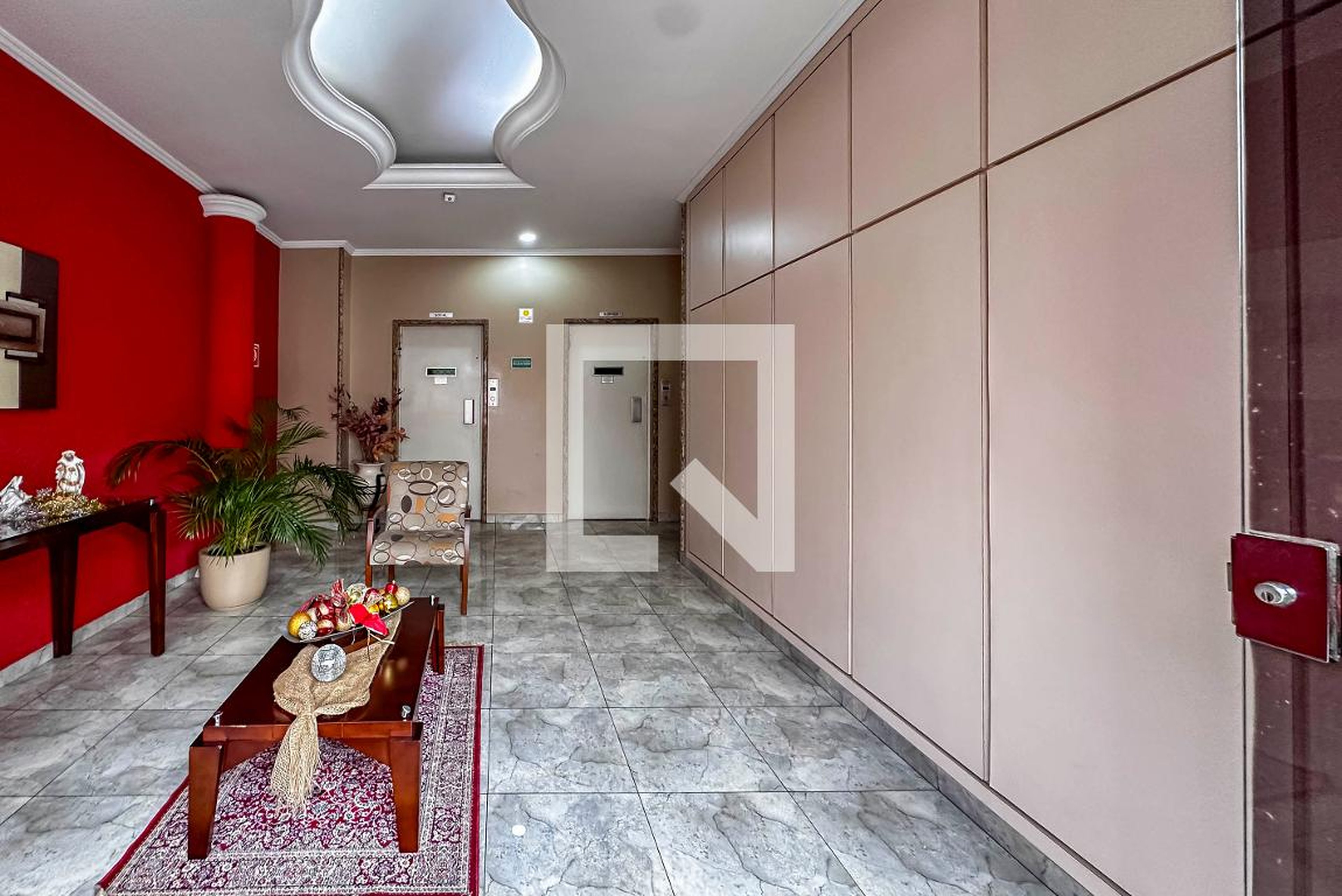 Hall de entrada - Conjunto Arquitetônico Amazonas