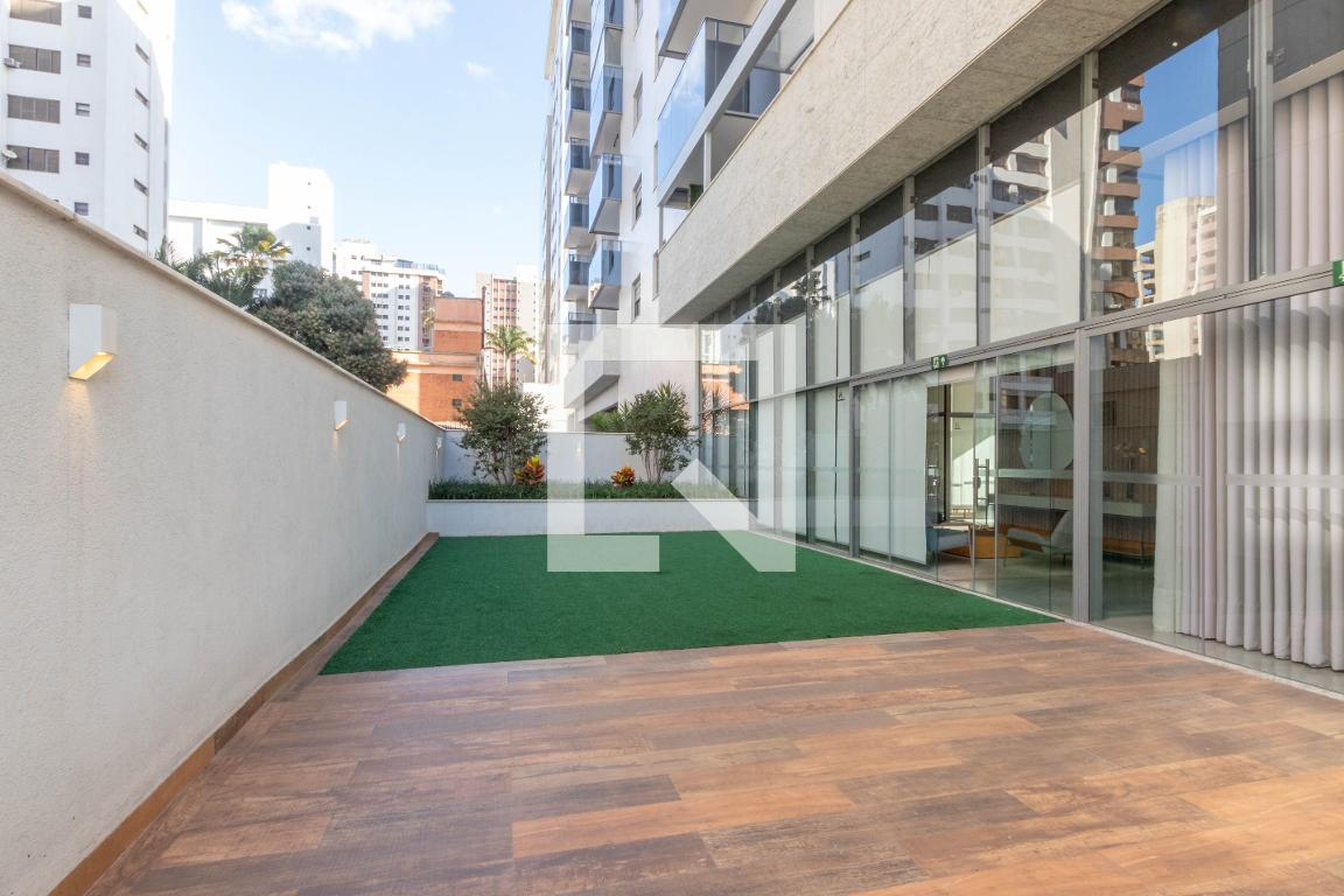 Área externa - Edifício Chateau Fort de Lourdes