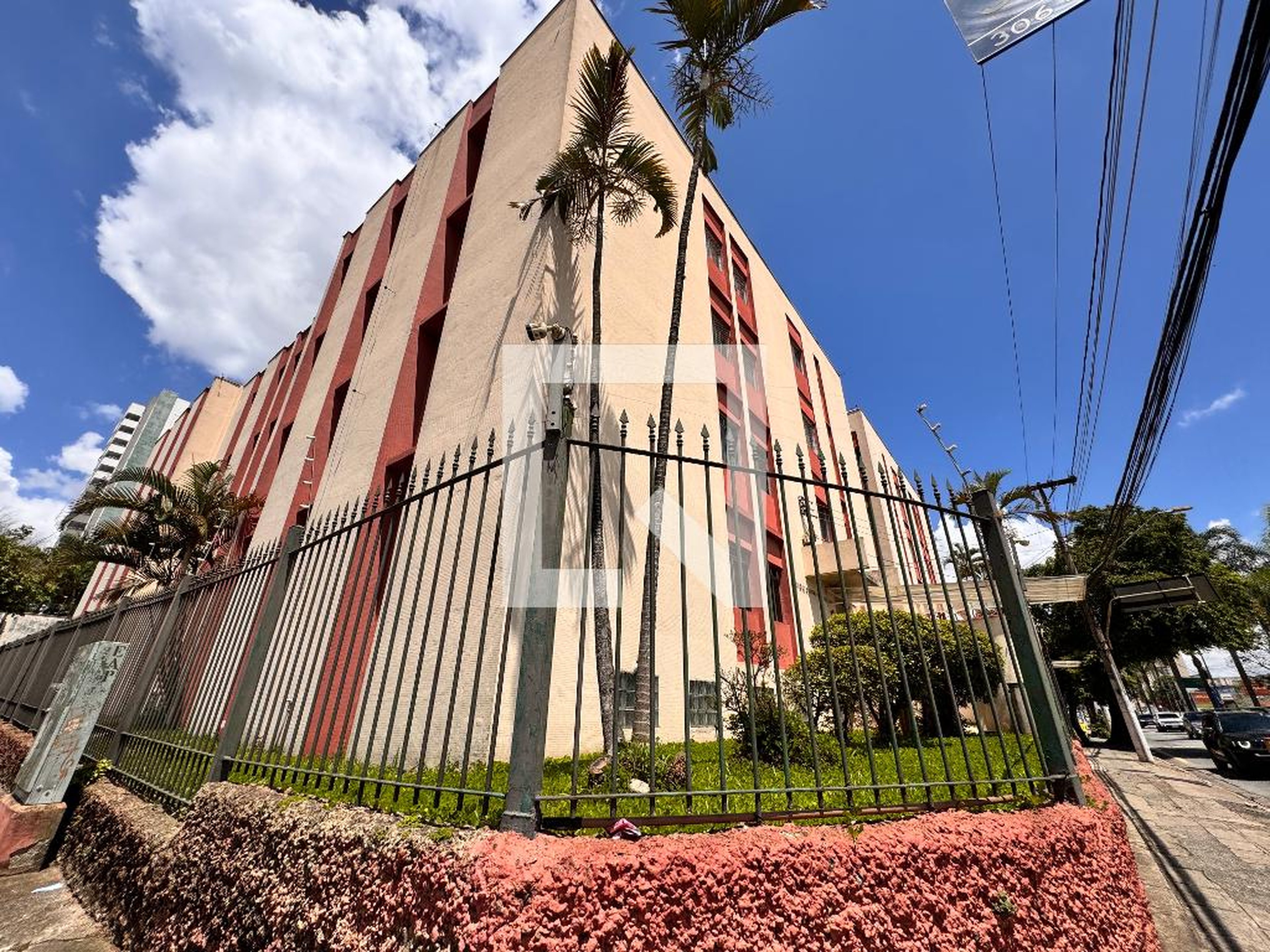 Fachada Condomínio em Avenida Dom Pedro II, 1999