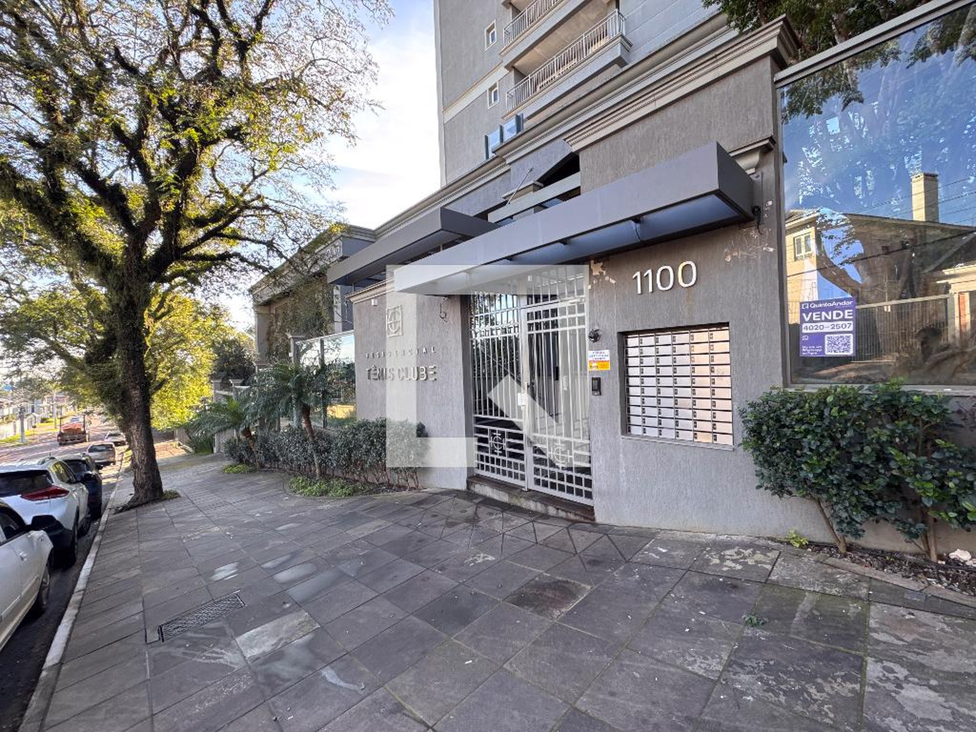 Fachada Residencial Tênis Clube