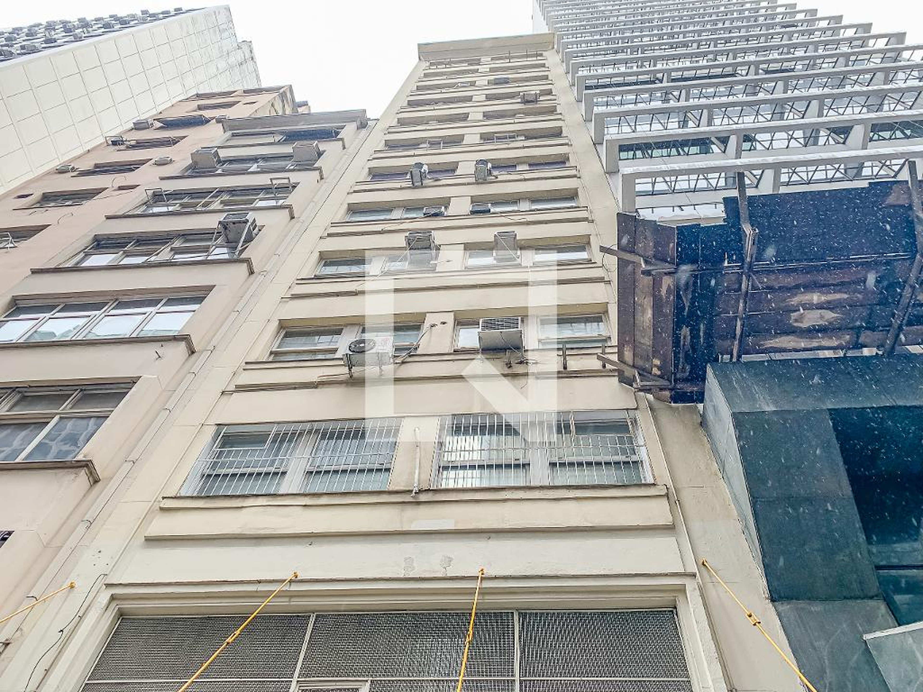 Fachada Condomínio em Rua Sete de Setembro, 67