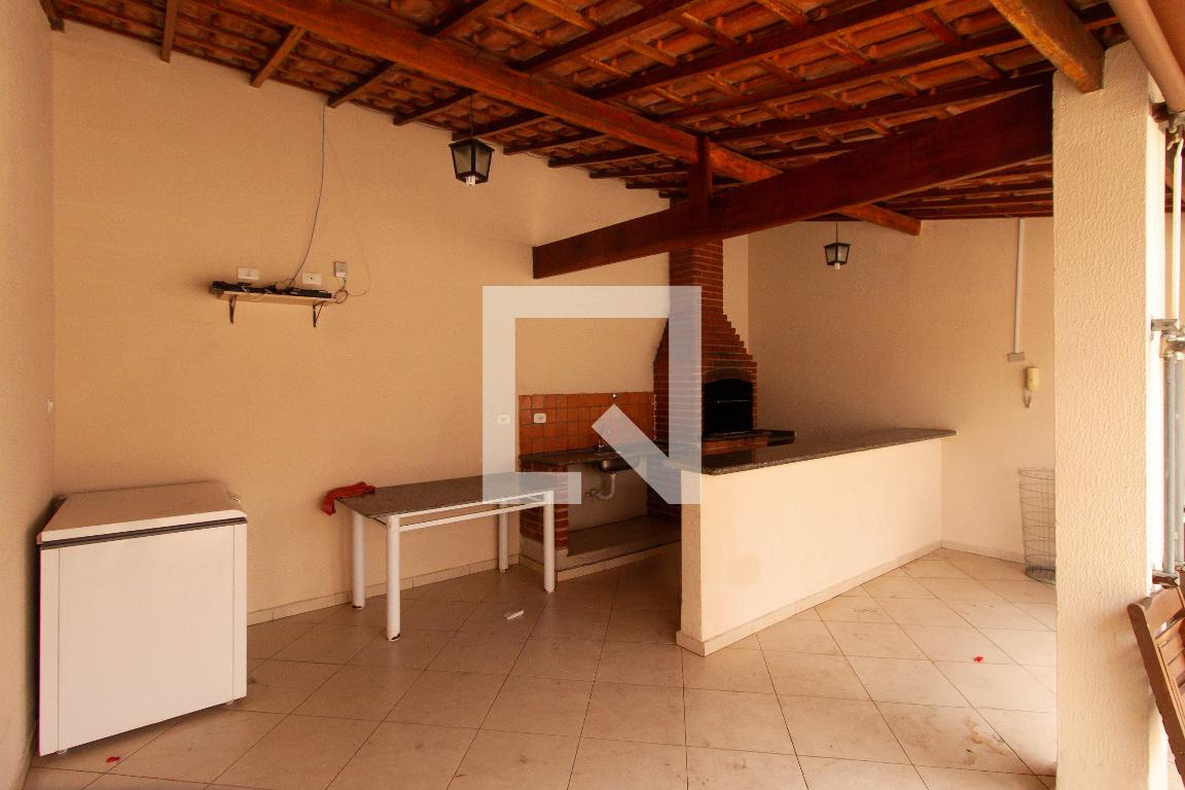 Churrasqueira - Residencial Jardim Ibitirama