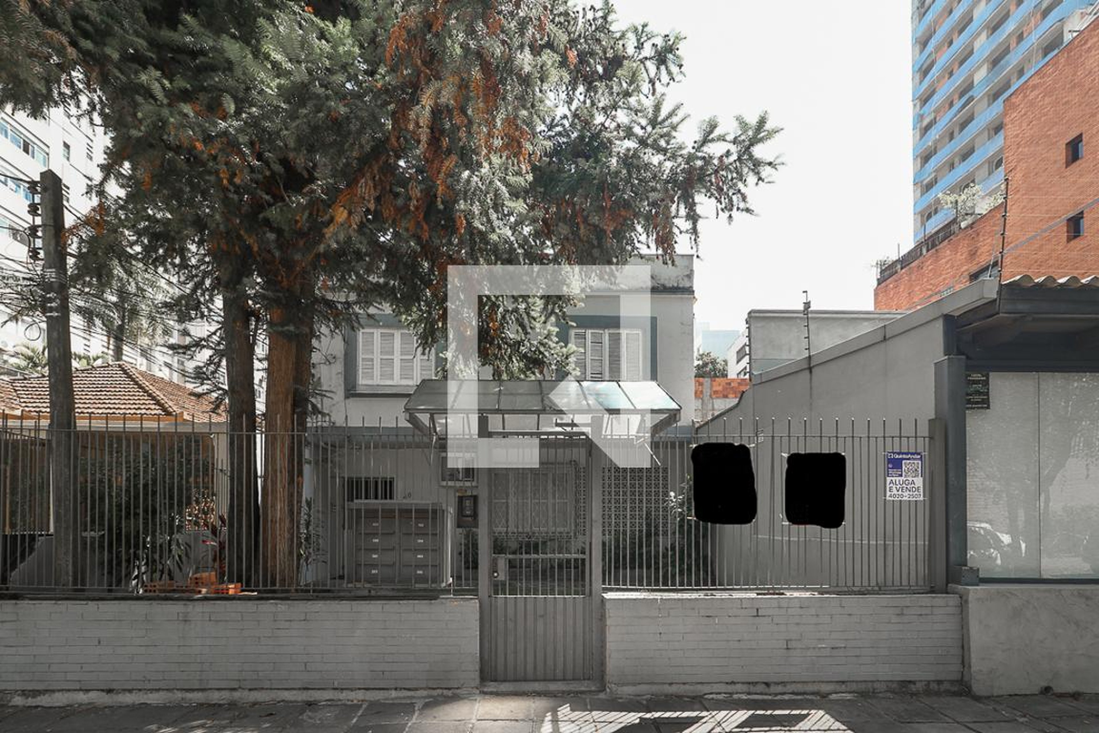 Fachada Condomínio Santa Rita