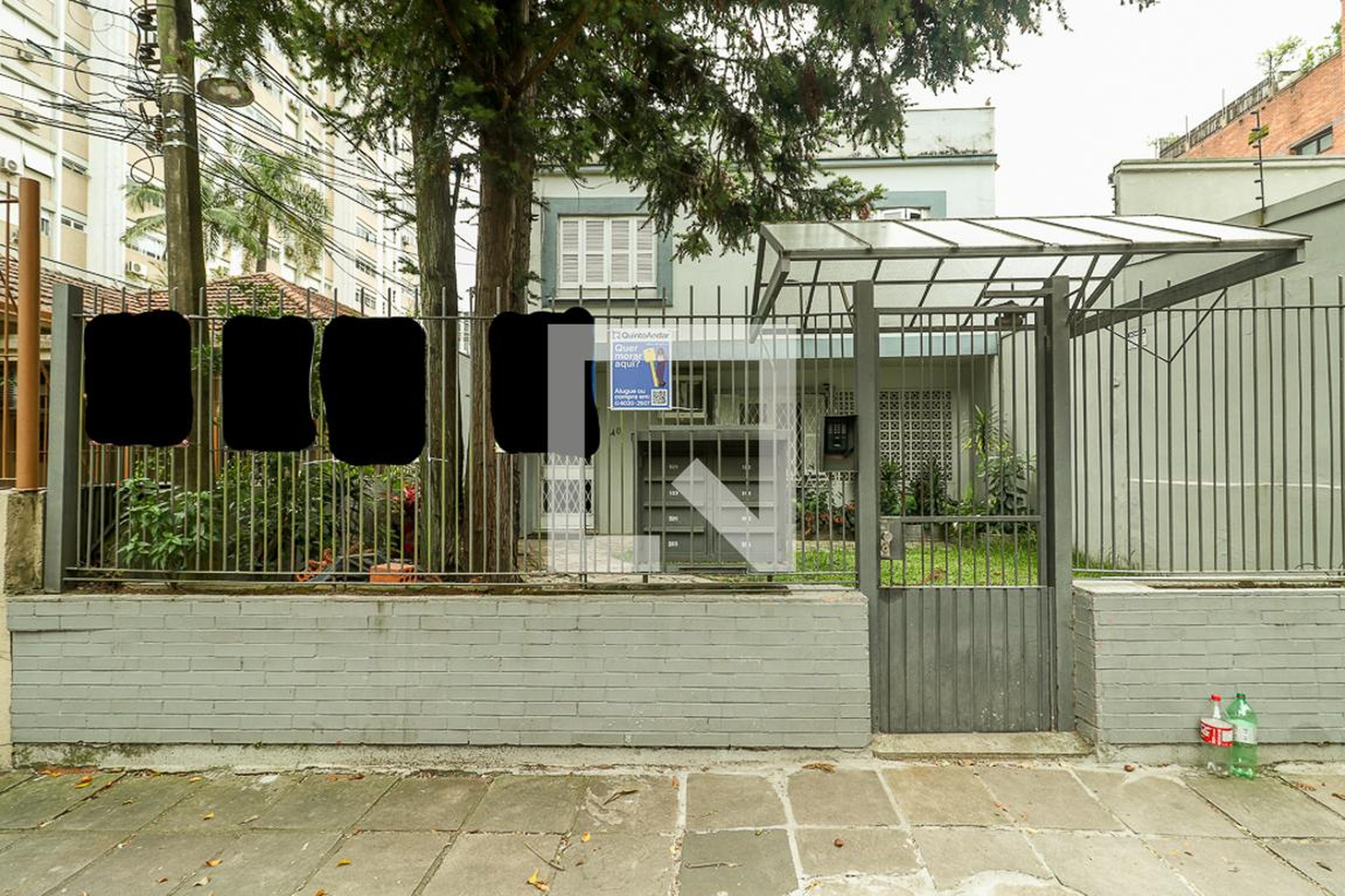 Fachada Condomínio Santa Rita