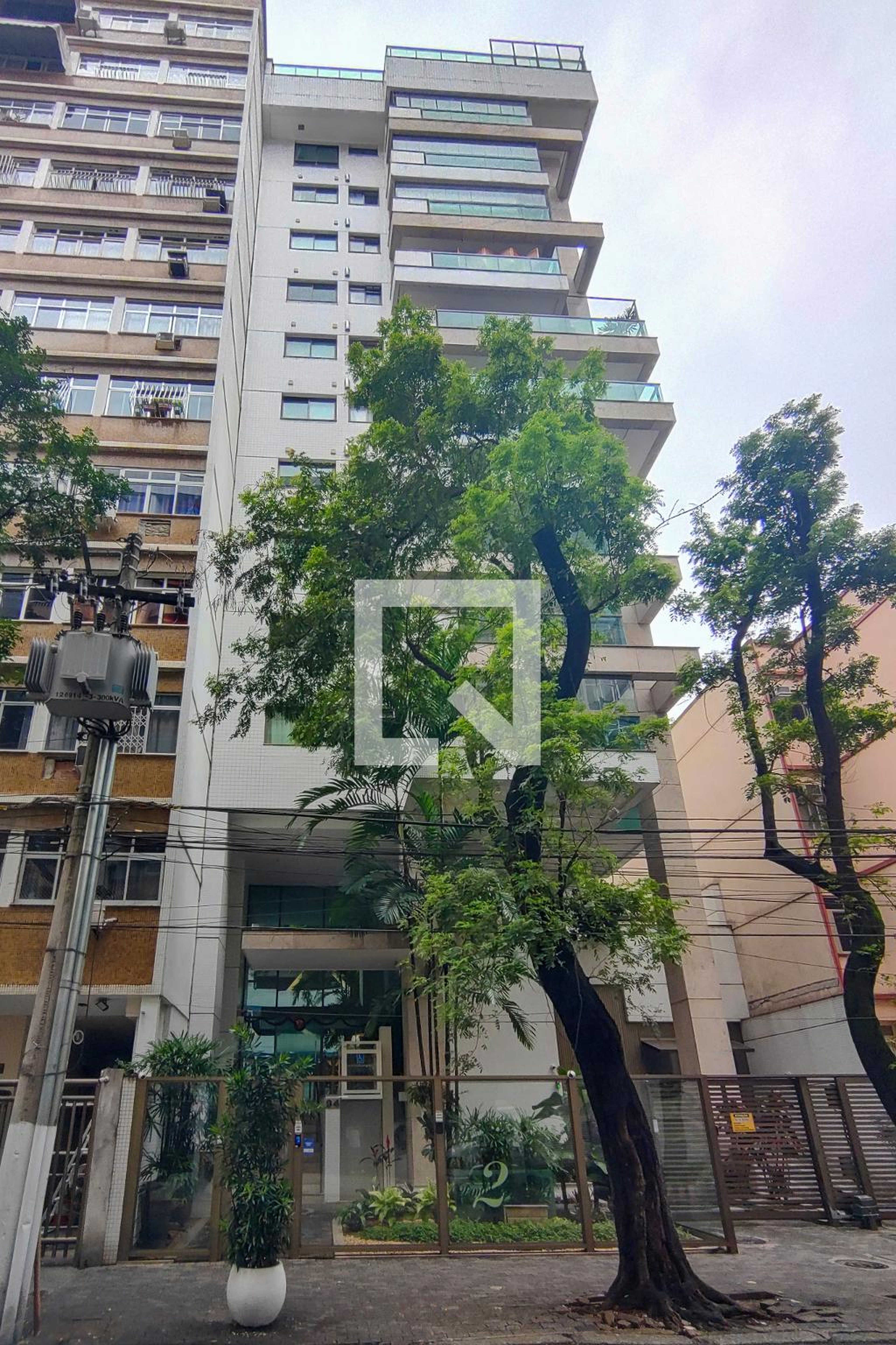 Fachada do Prédio Condomínio Double Top