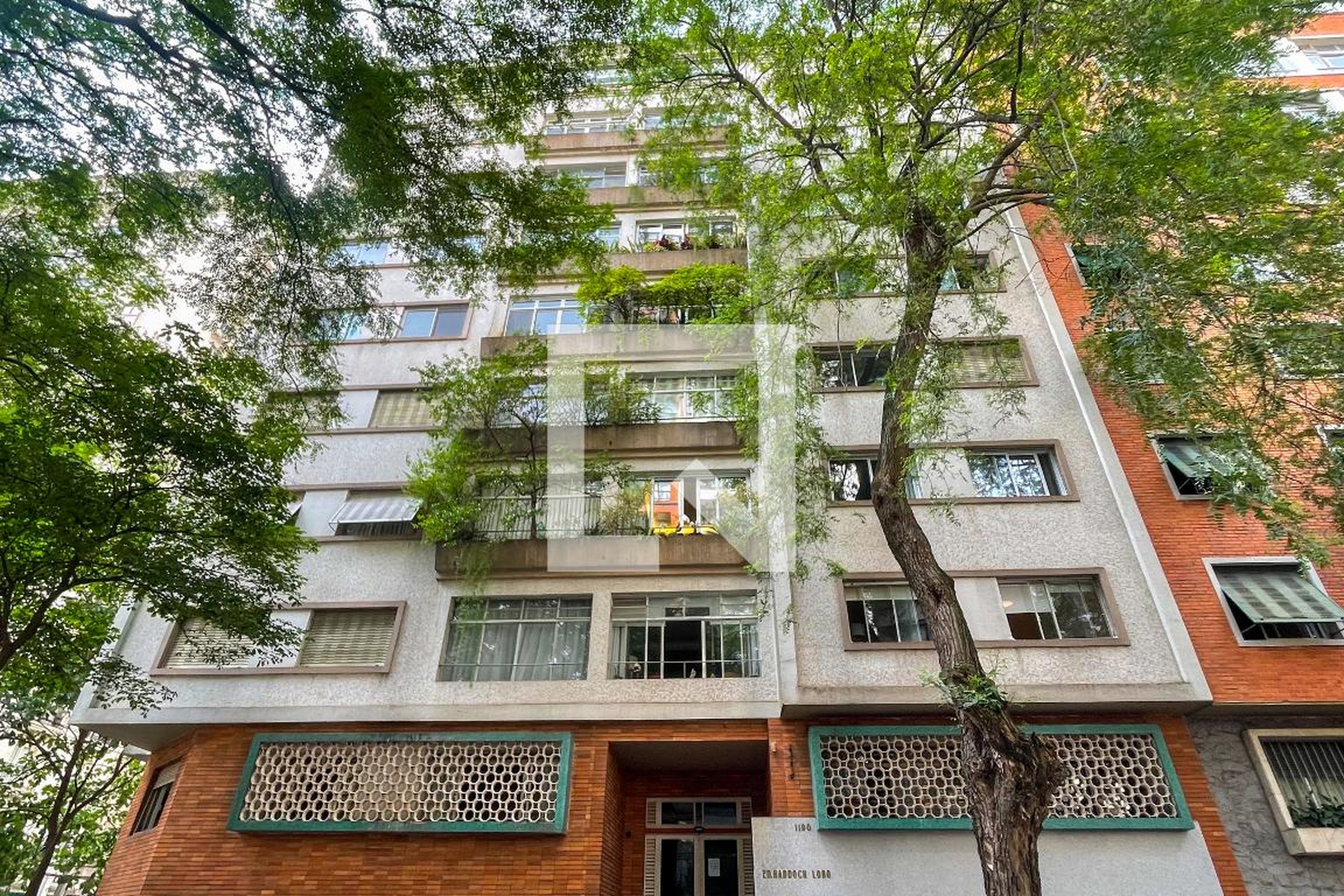 Fachada Condomínio Haddock