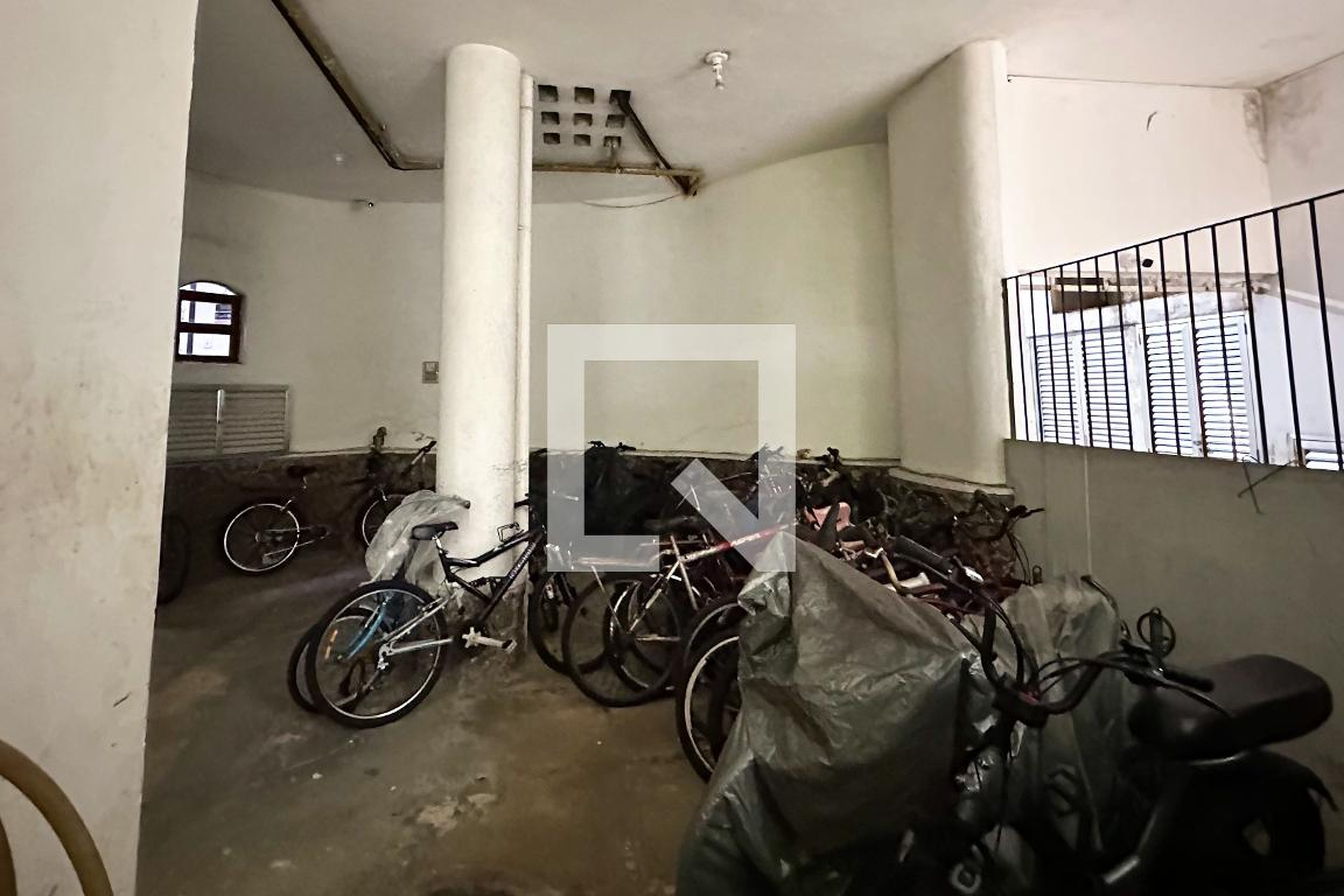 Bicicletário - Jacqueline