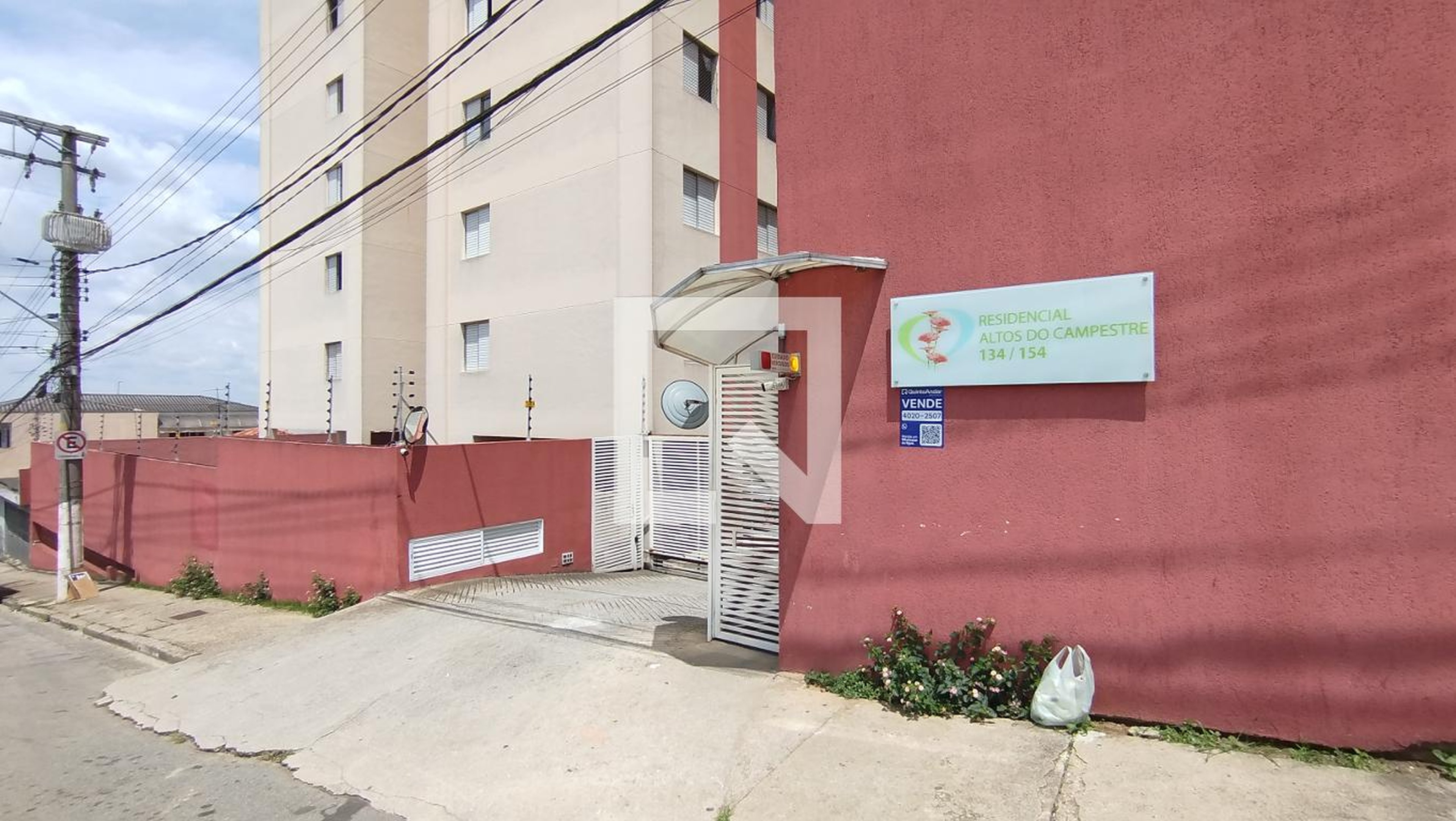 Fachada Residencial Altos do Campestre