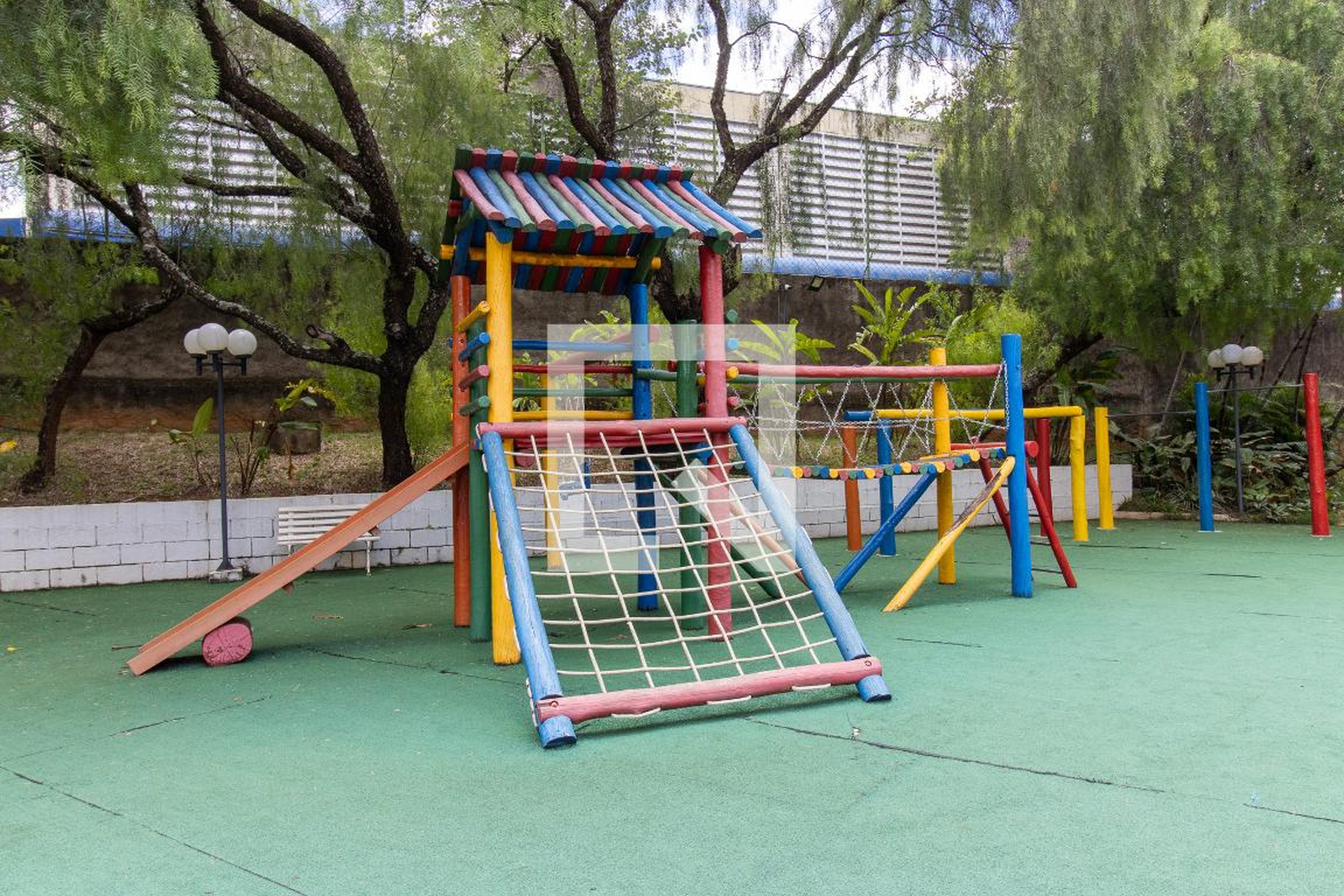 Área comum - Villa das Flores