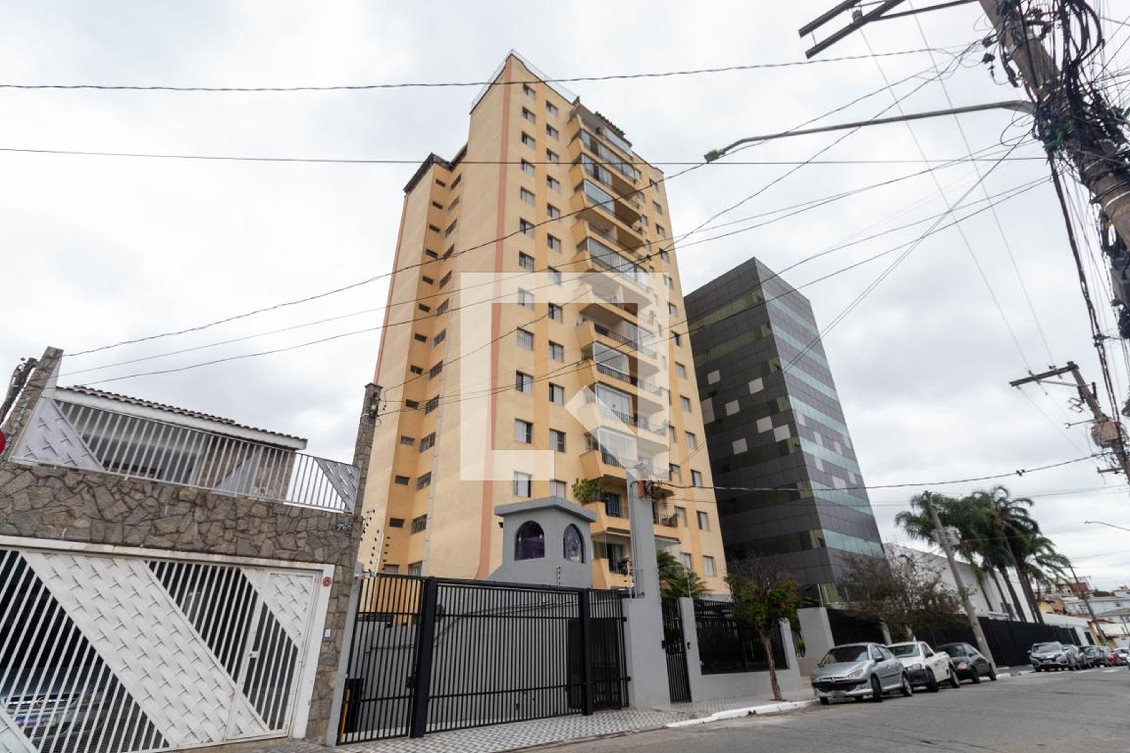 Fachada do Prédio Condomínio Anna Teresa