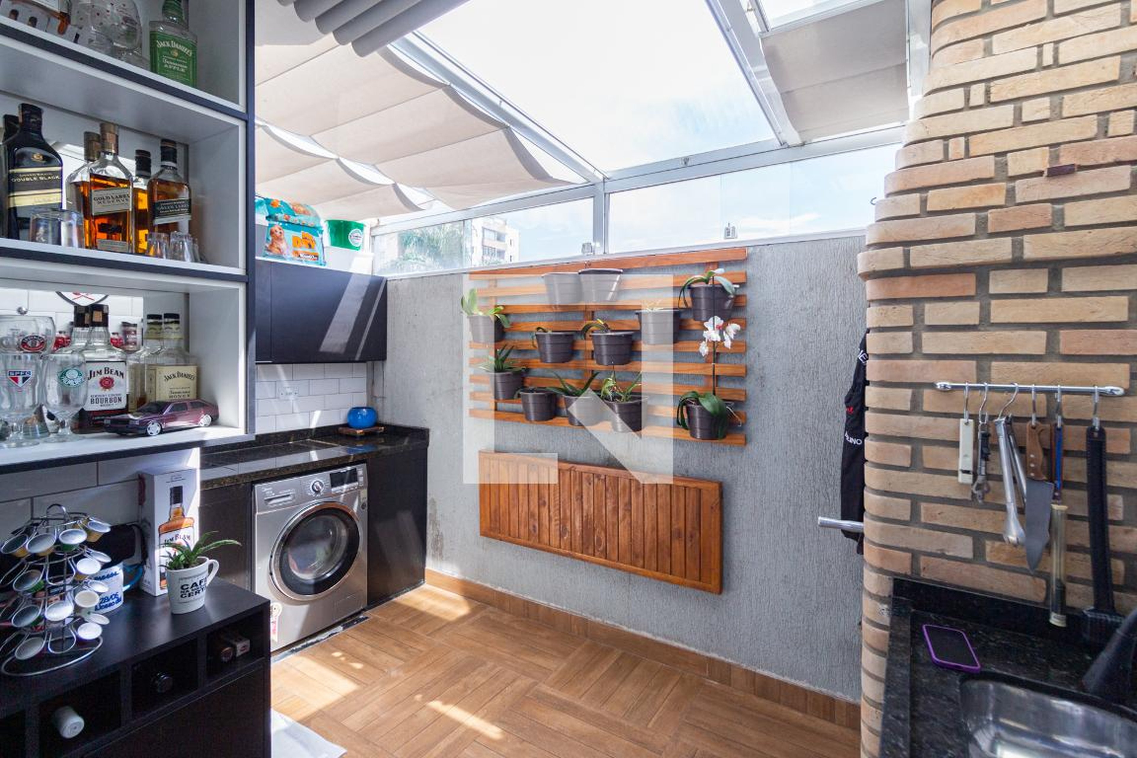 Churrasqueira - Residencial Jaguaribe