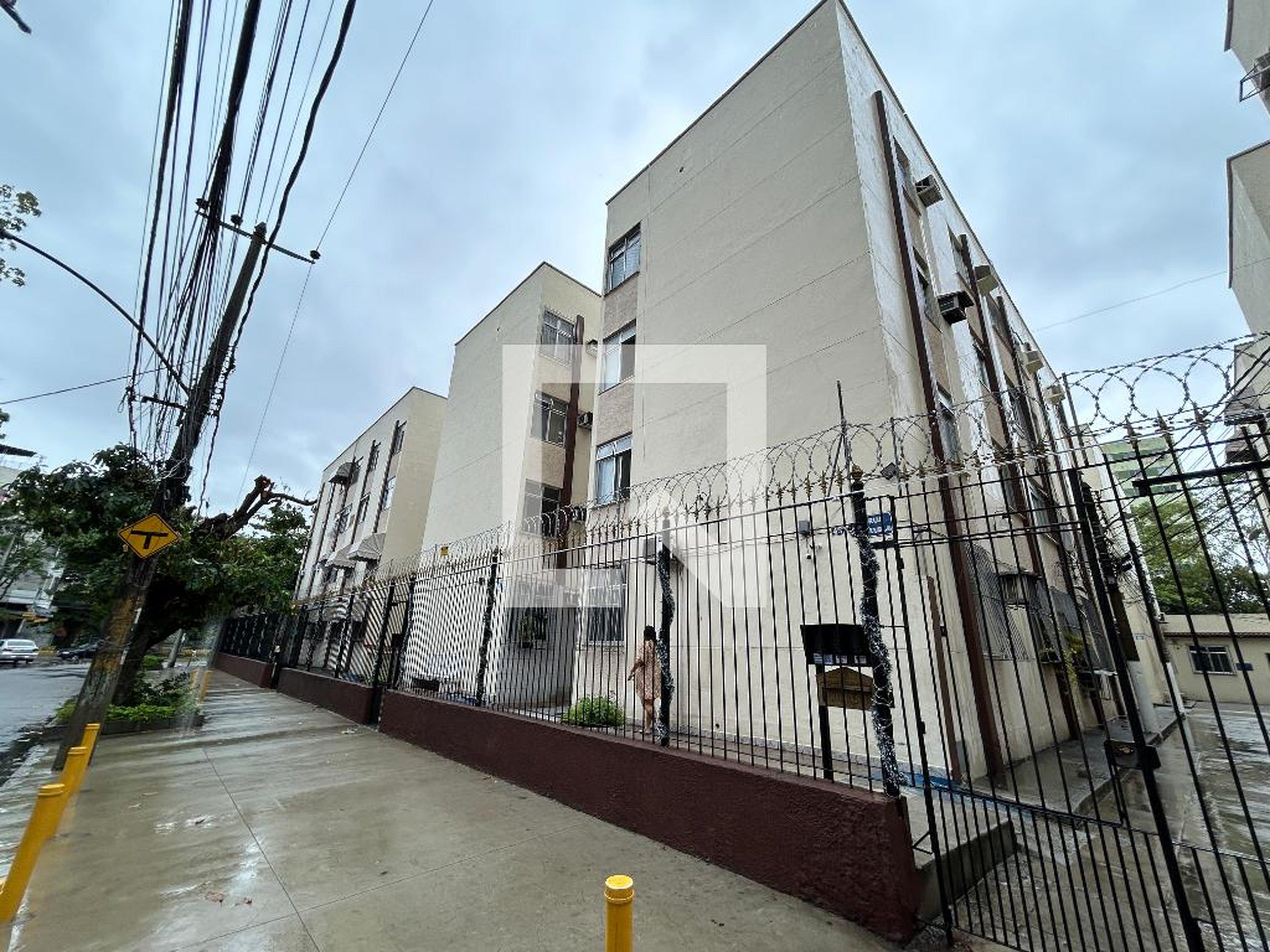 Fachada Condomínio Conjunto Habitacional Dr.Mario Trindade