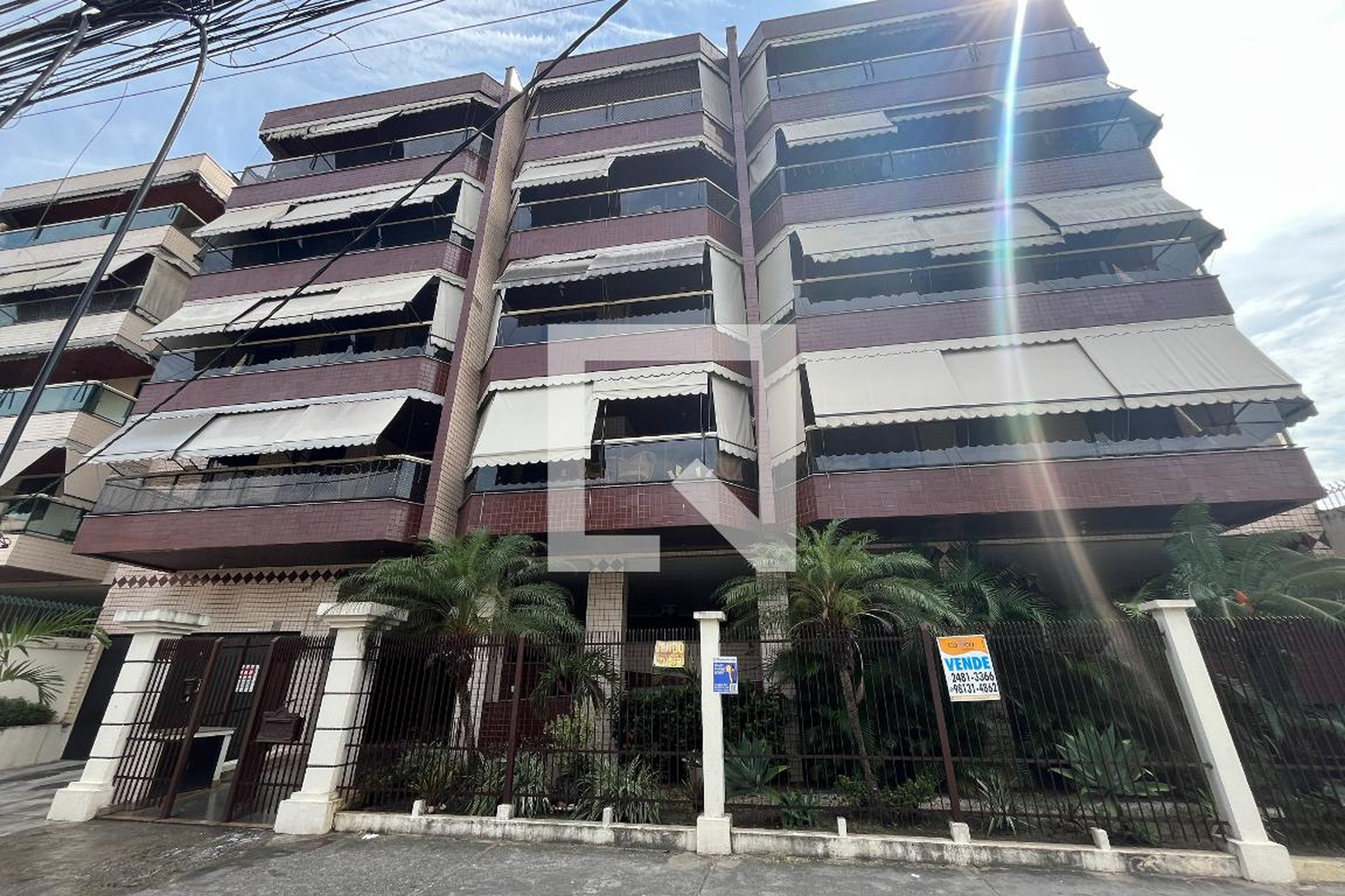 Fachada do Prédio Edifício Residencial Apia I