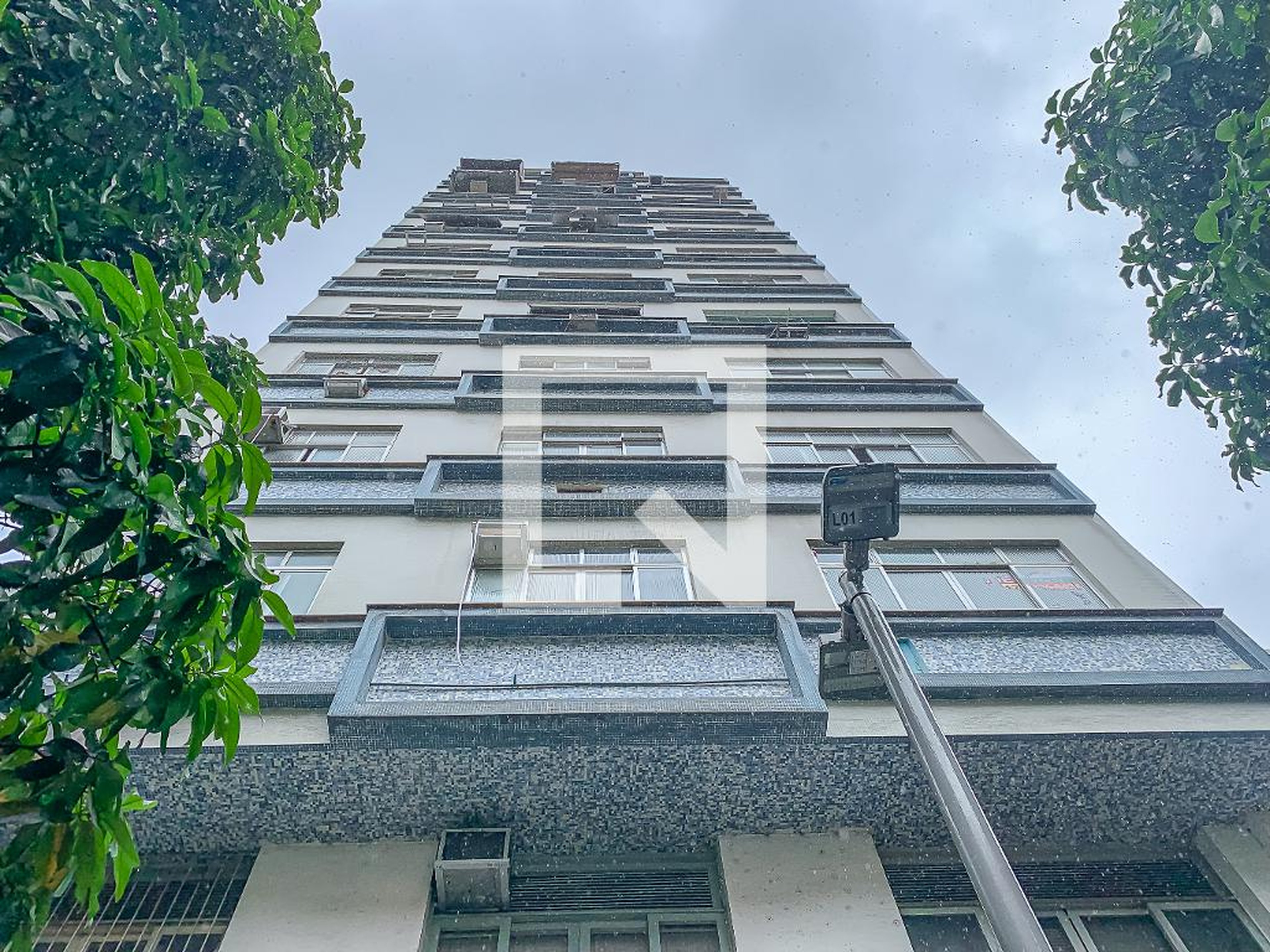 Fachada Condomínio Gardenia