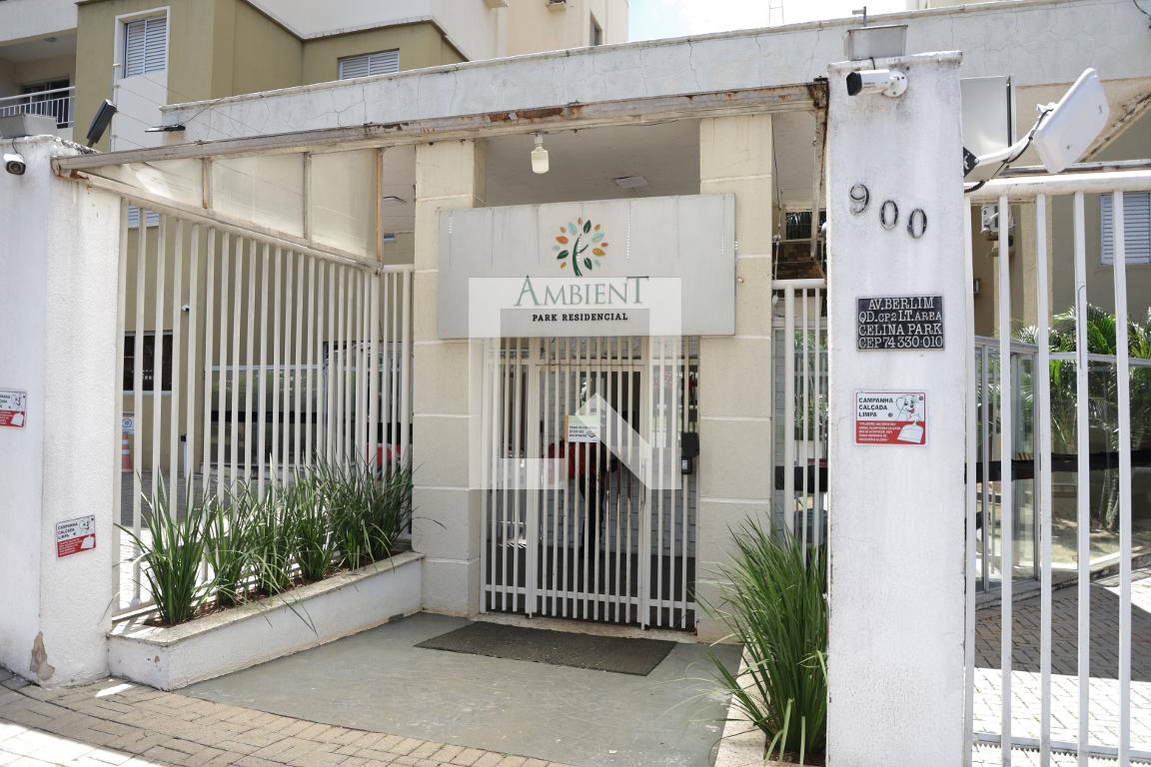 Fachada Condomínio Ambient Park Residencial