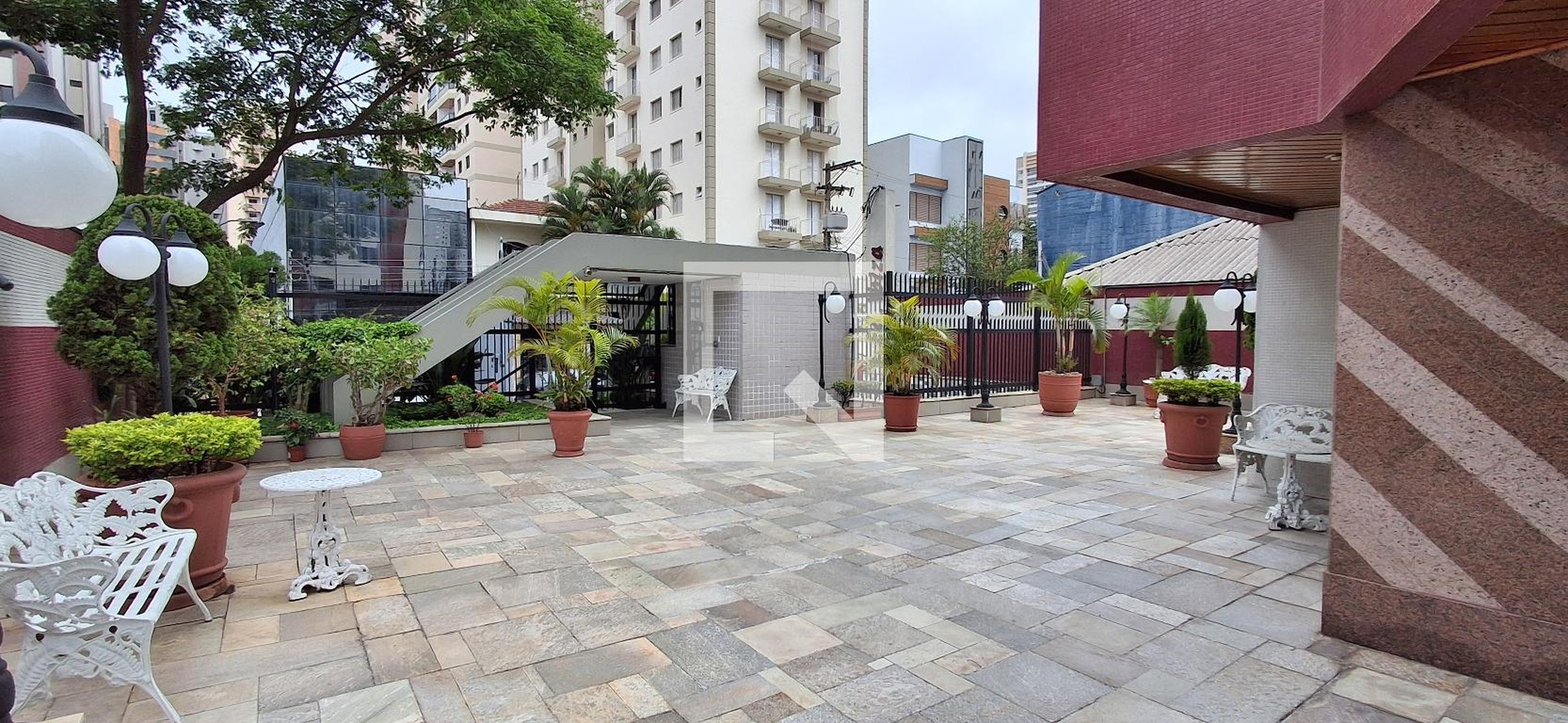 Área comum - Edifício Ibiza