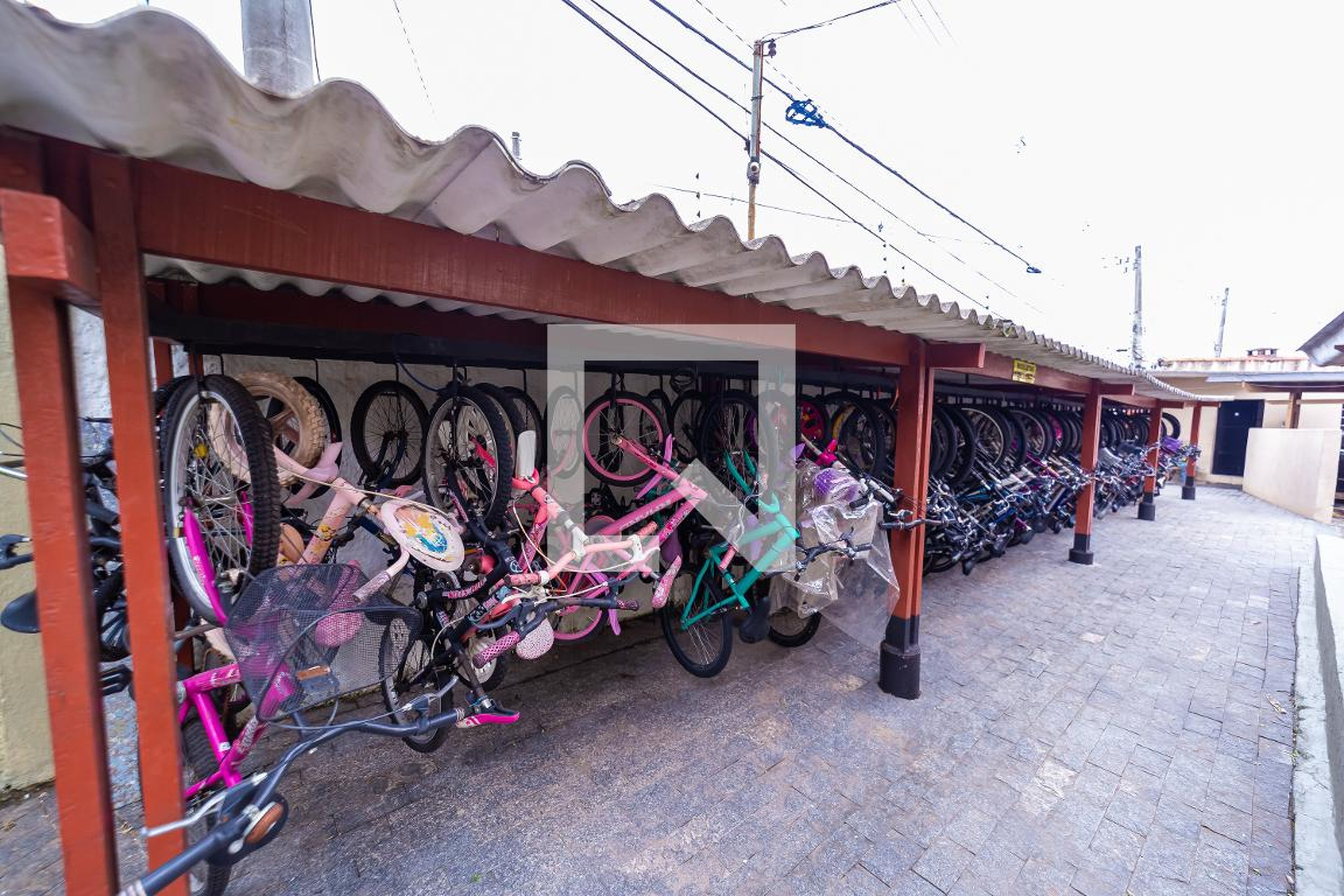 Bicicletário - Residencial Ametista
