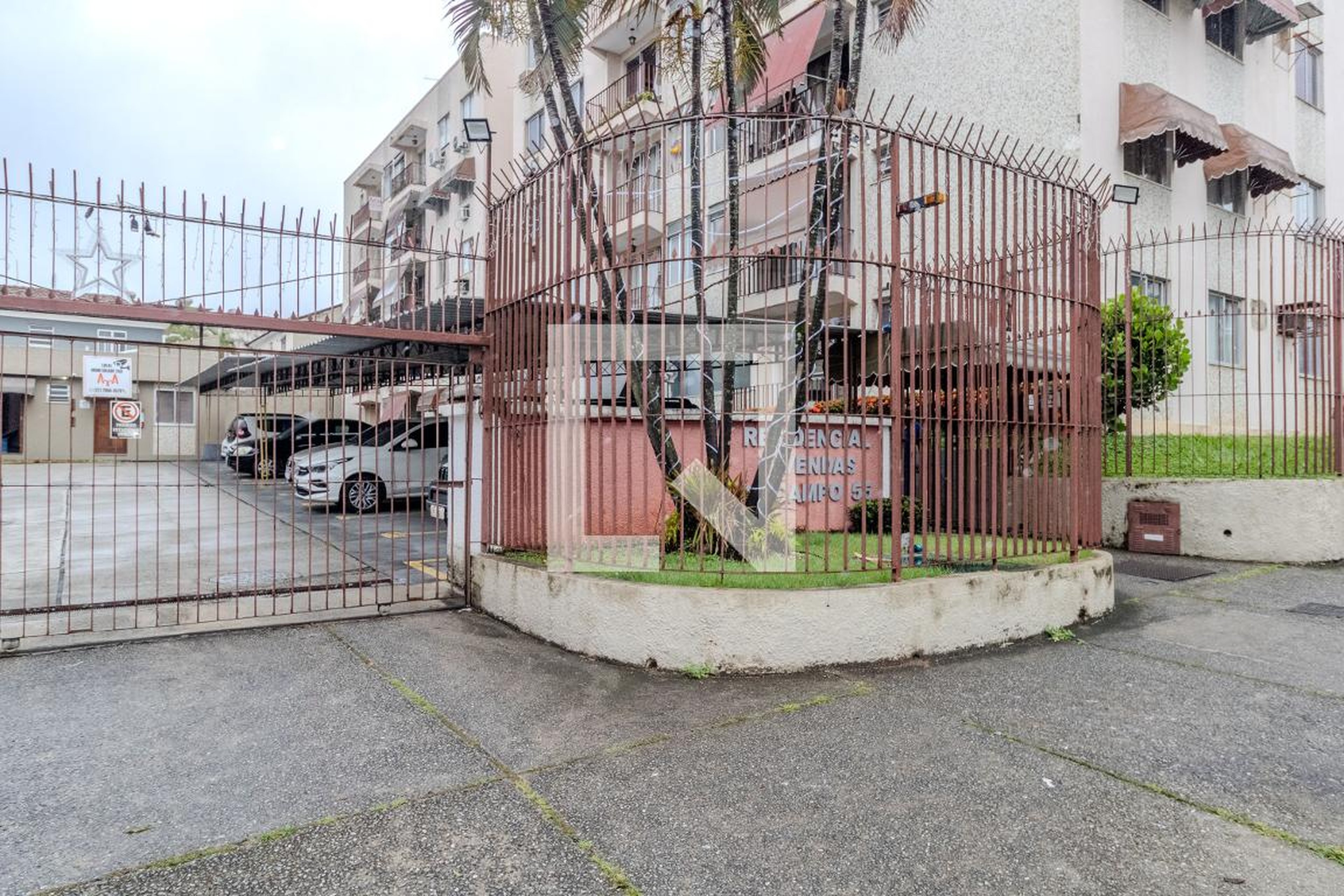 Fachada do Condomínio Condomínio Vivendas do Campo