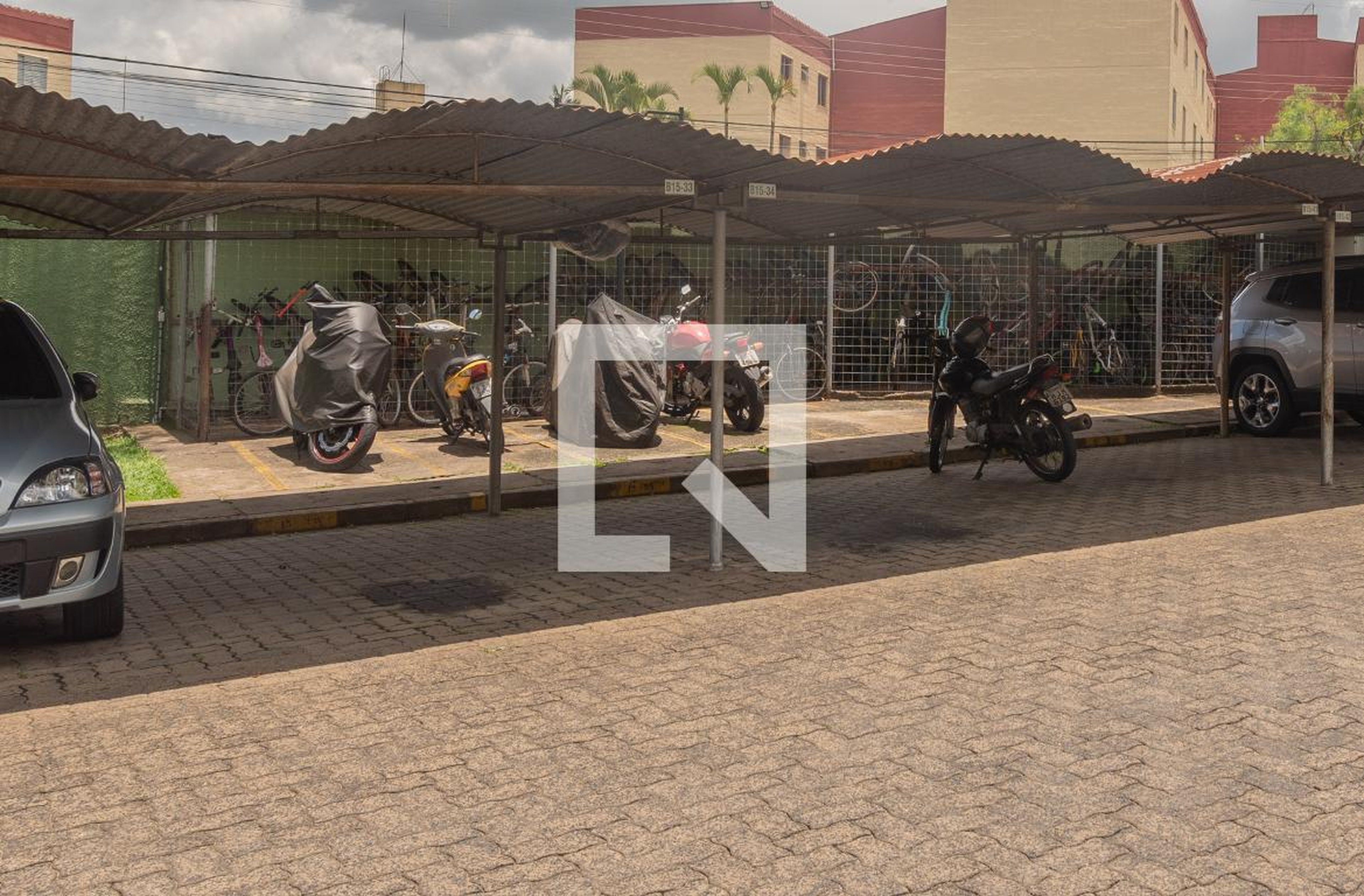 Bicicletário - Souza Queiroz