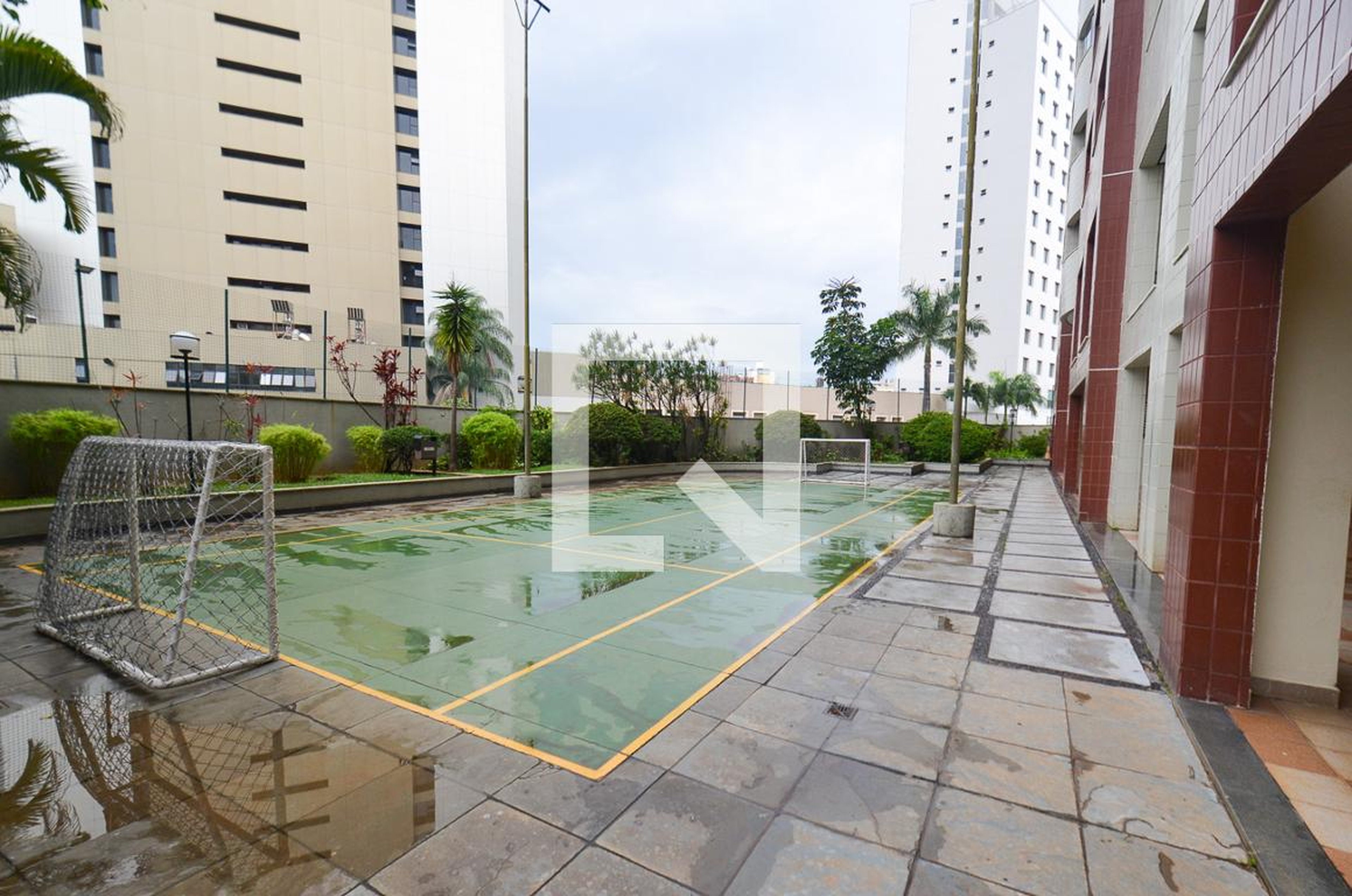 Quadra de esportes - Edifício Jardim das Palmeiras