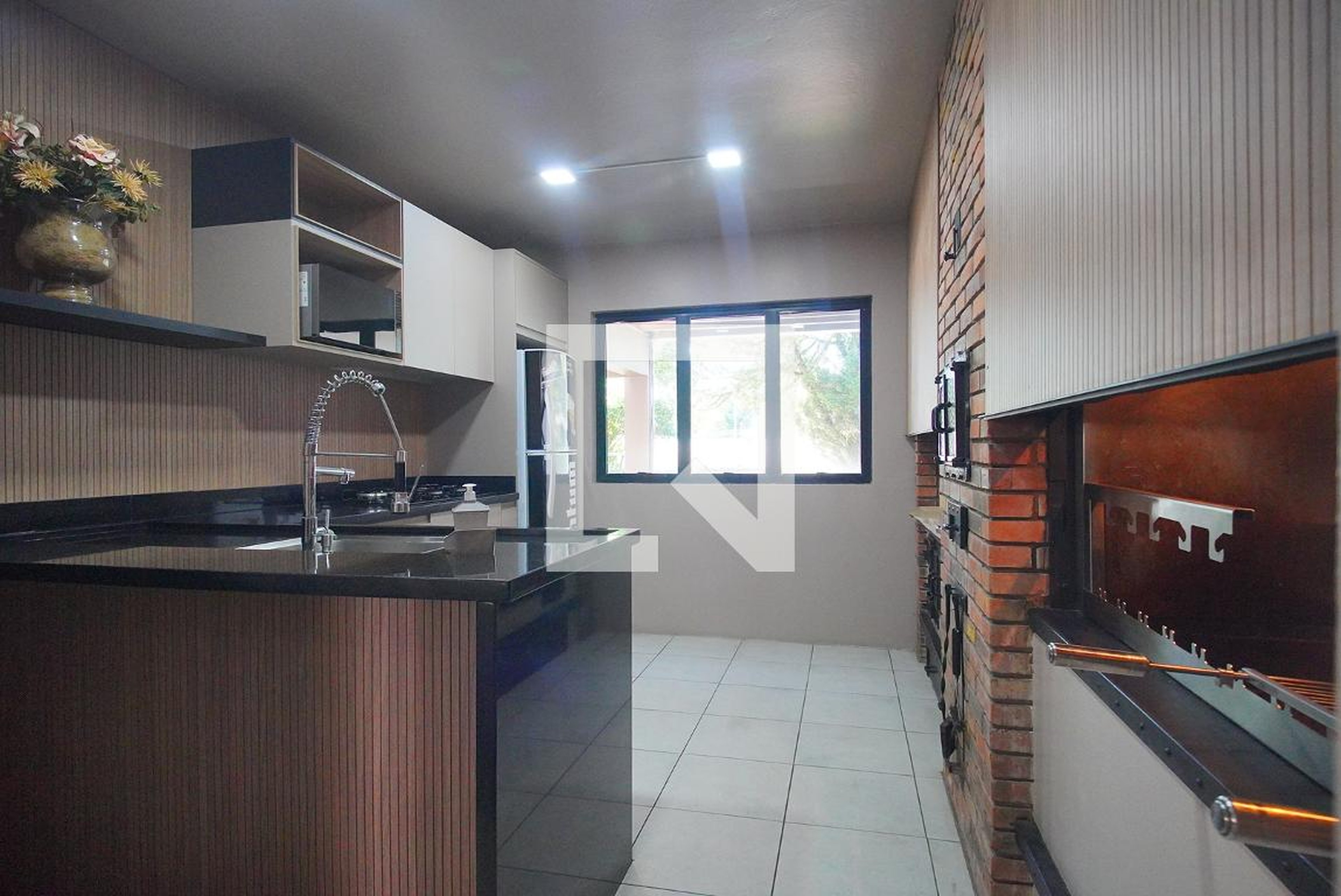 Área comum - Residencial Carlos Gomes