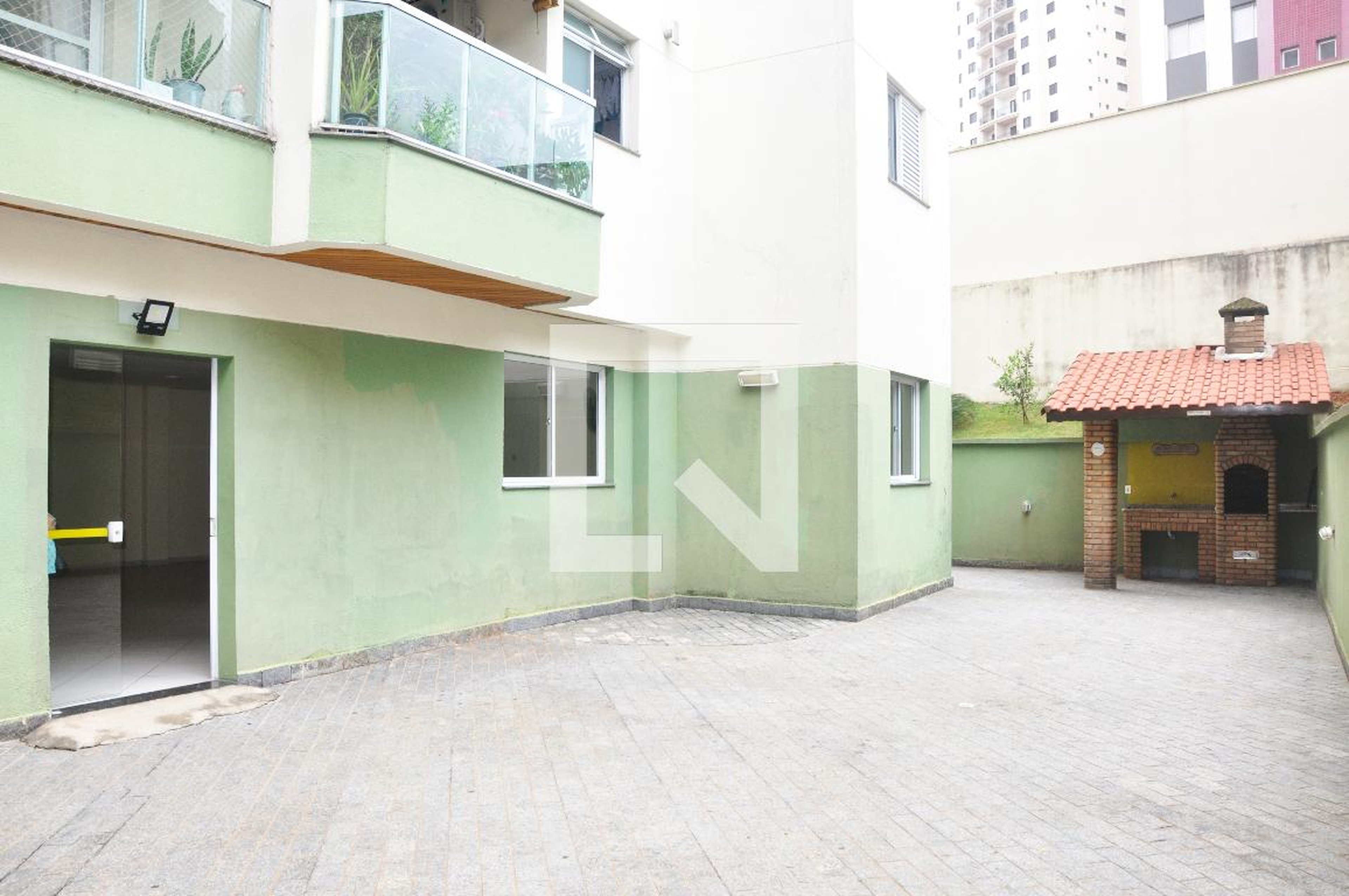 Área comum - Edificio Villa Franca