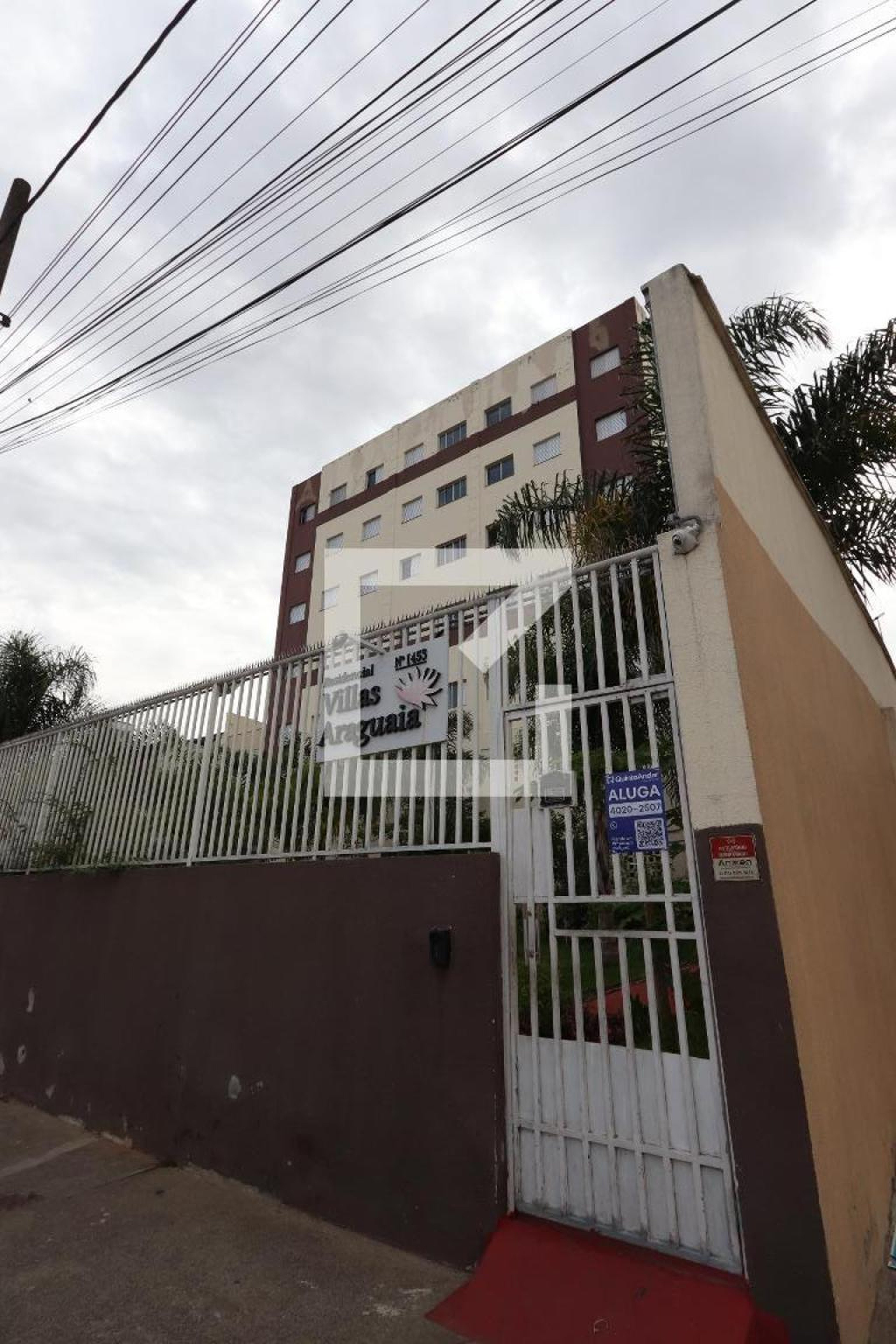 Fachada do Prédio Residencial Villas Araguaia