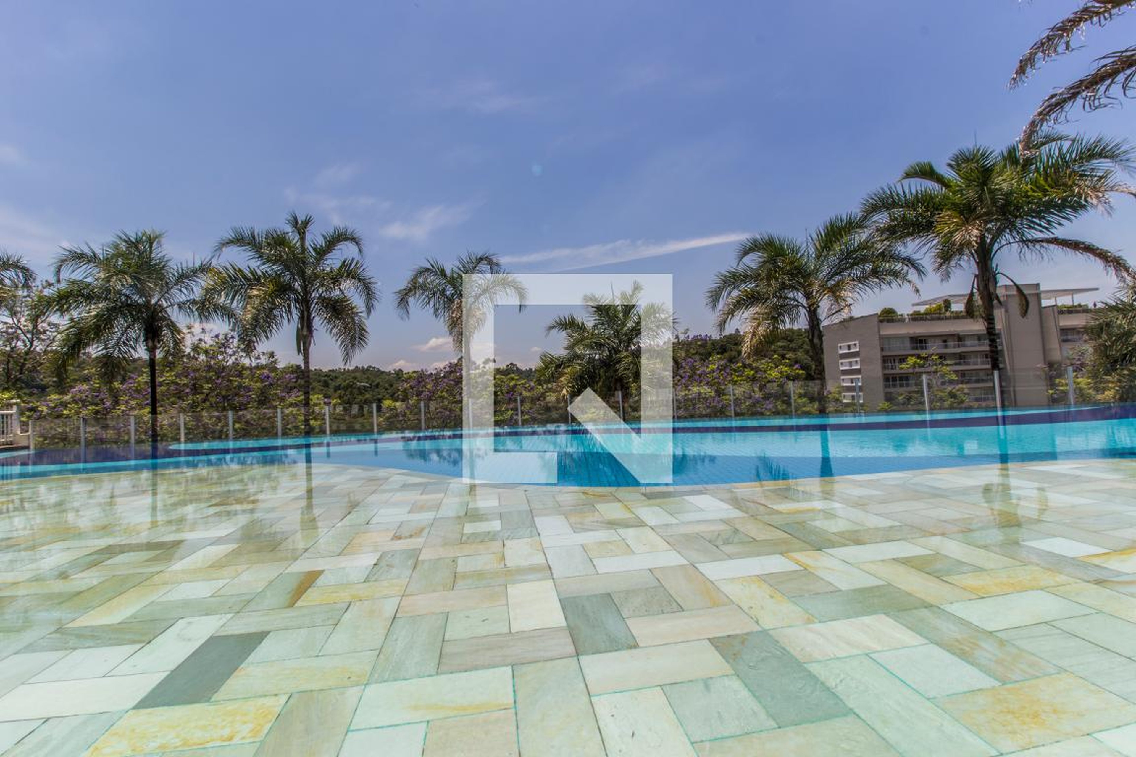Piscina - Resort Tamboré