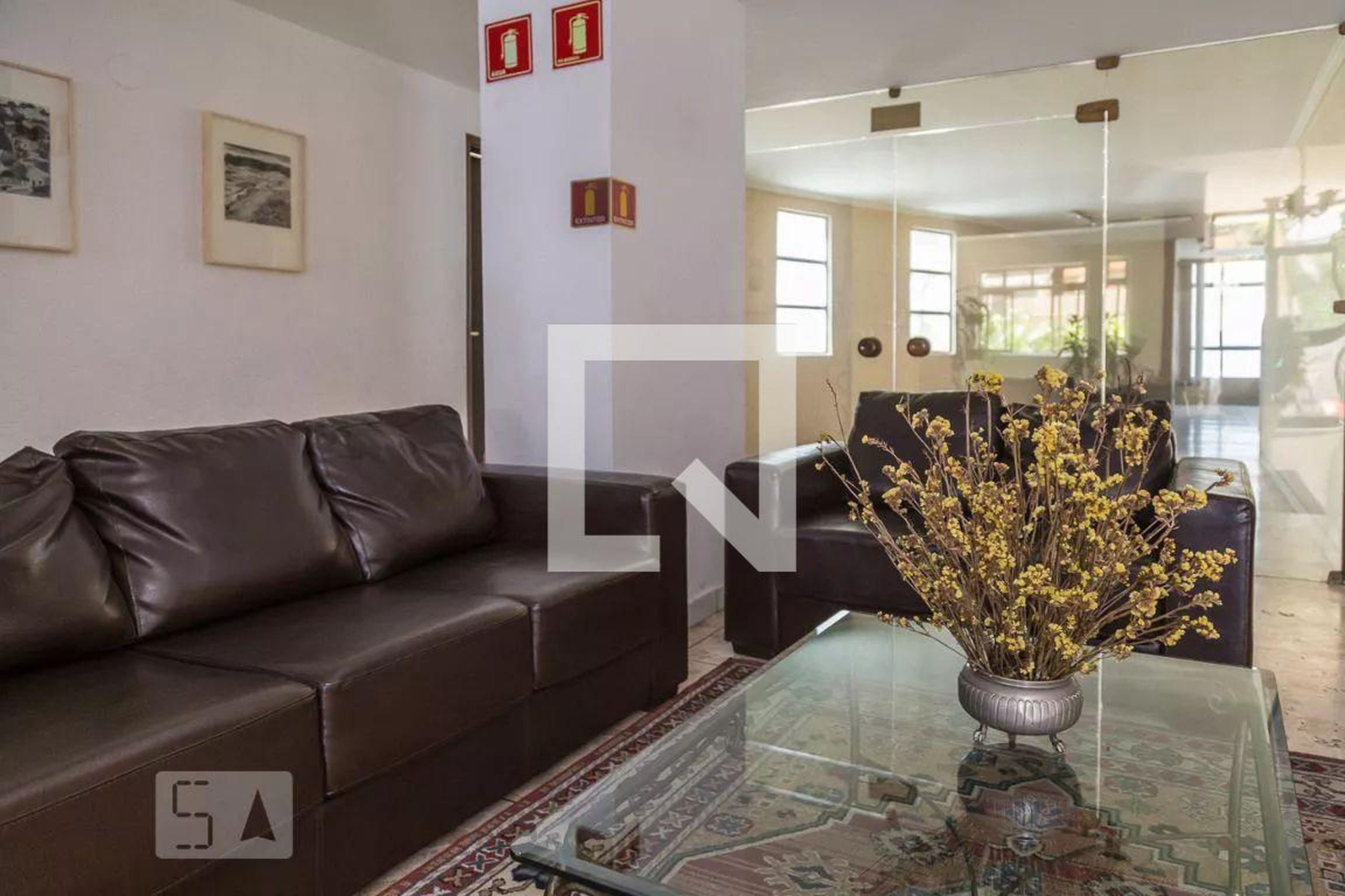 Área comum - Itaici