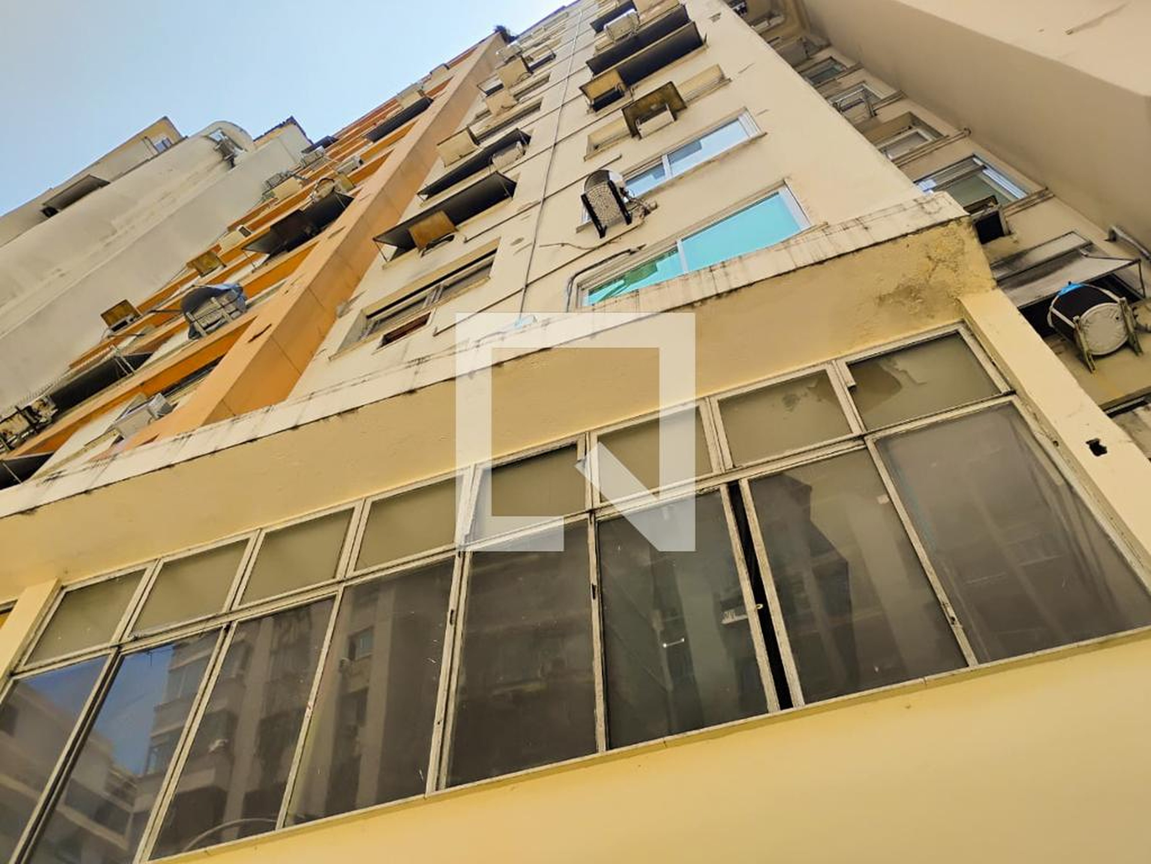 Fachada Edifício João Ramalho