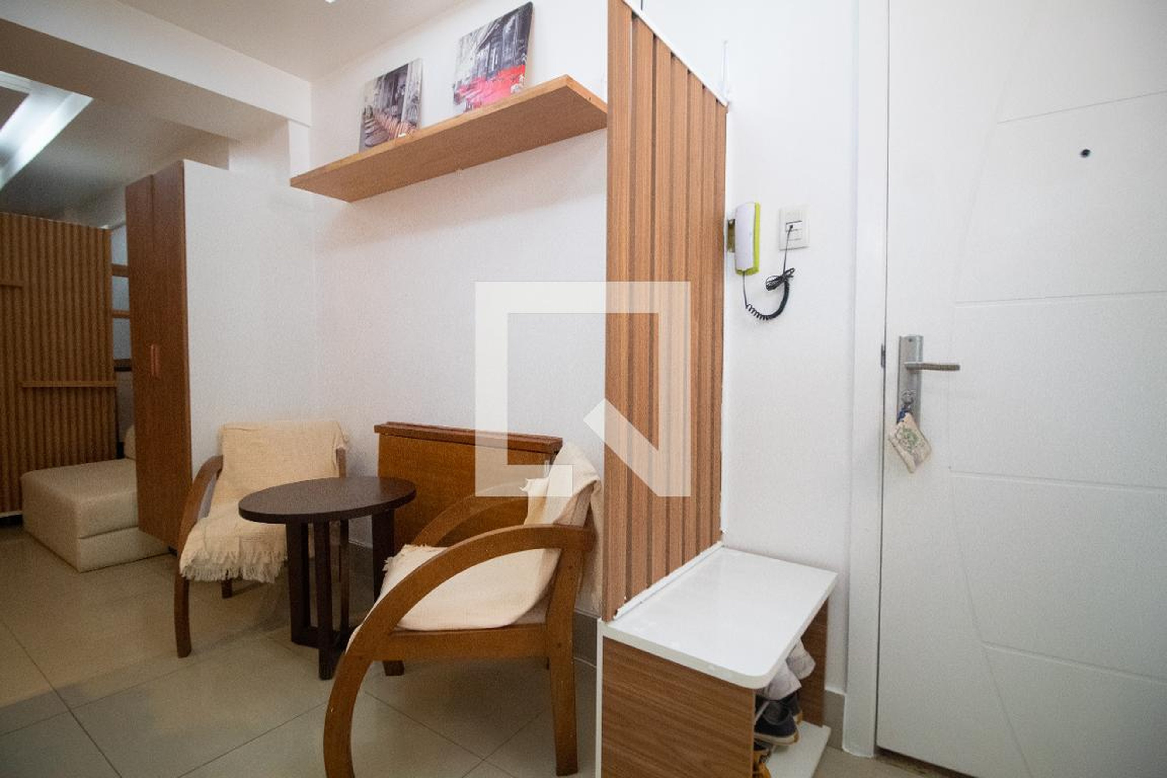 Hall de entrada - Edifício João Ramalho