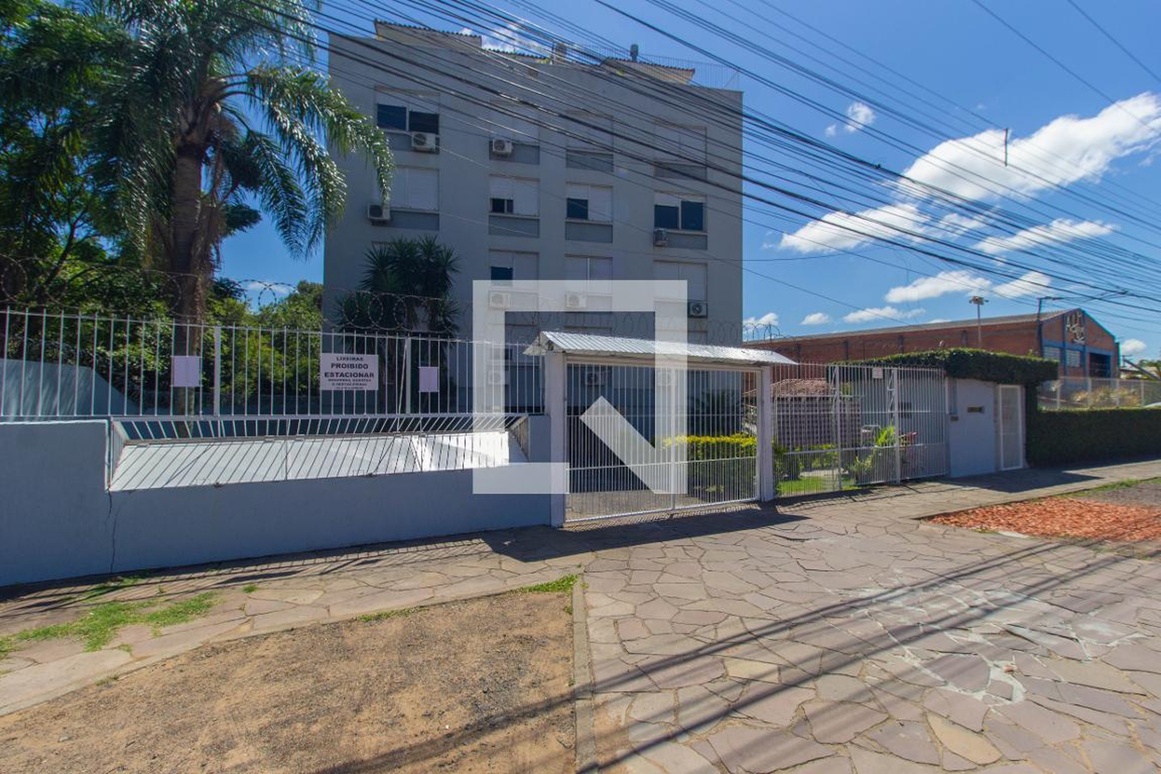 Fachada Residencial Conde de Gravathay