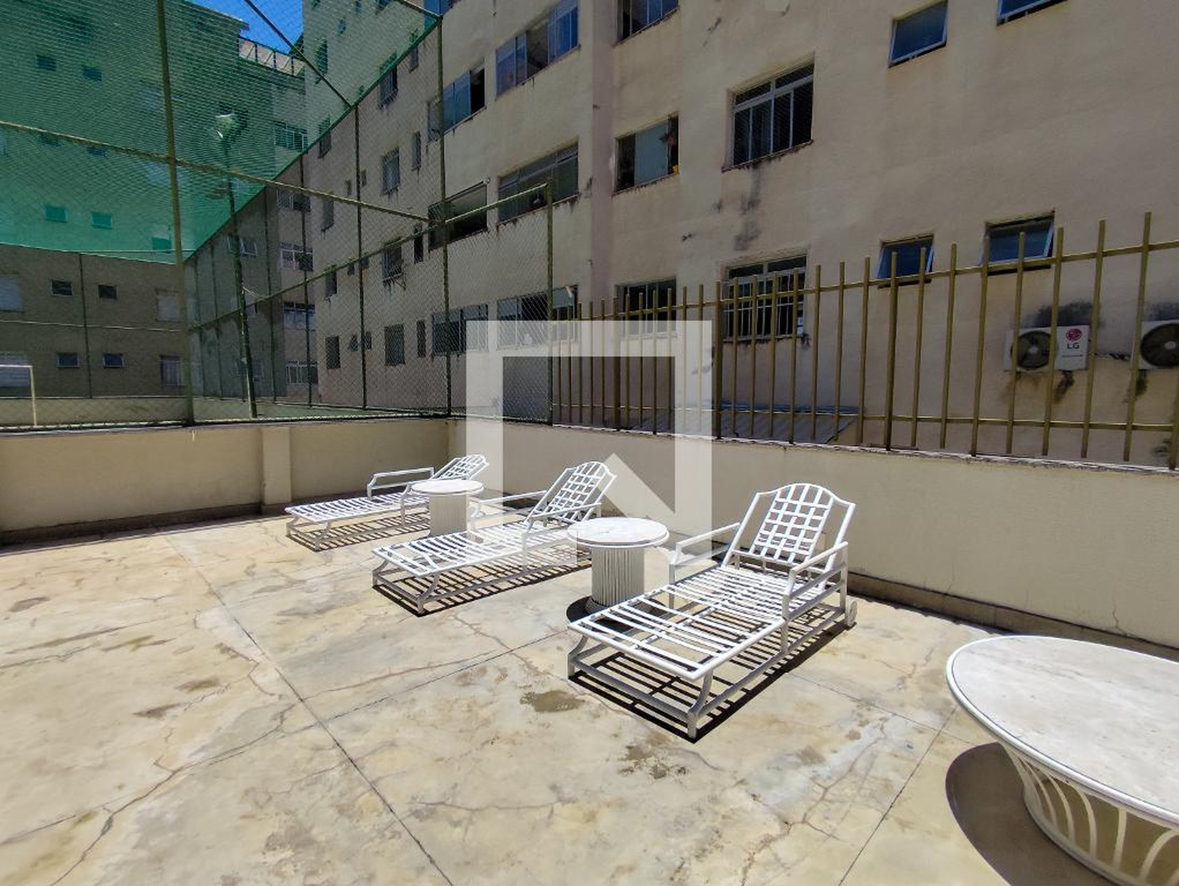 Área comum - Edifício Isabela Stelges