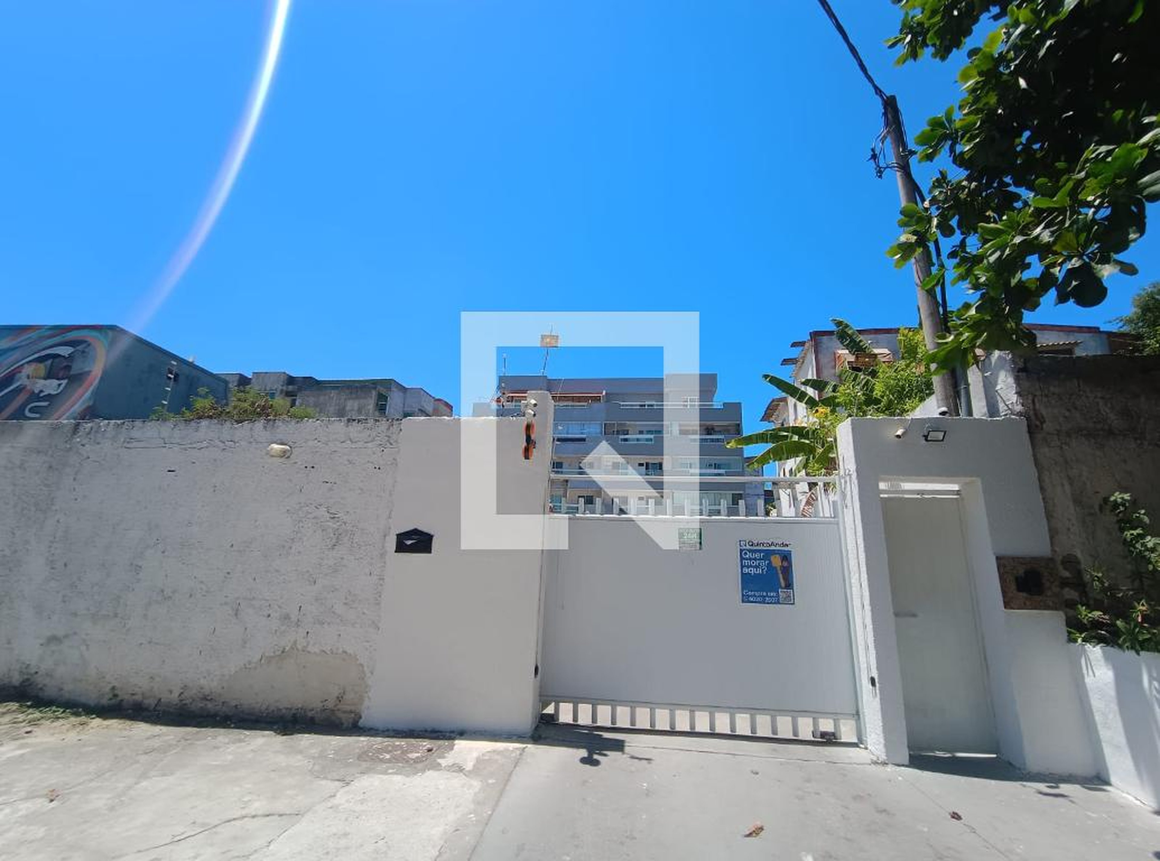 Fachada do Prédio Condomínio em Rua Geraldo Irineo Joffily, 19