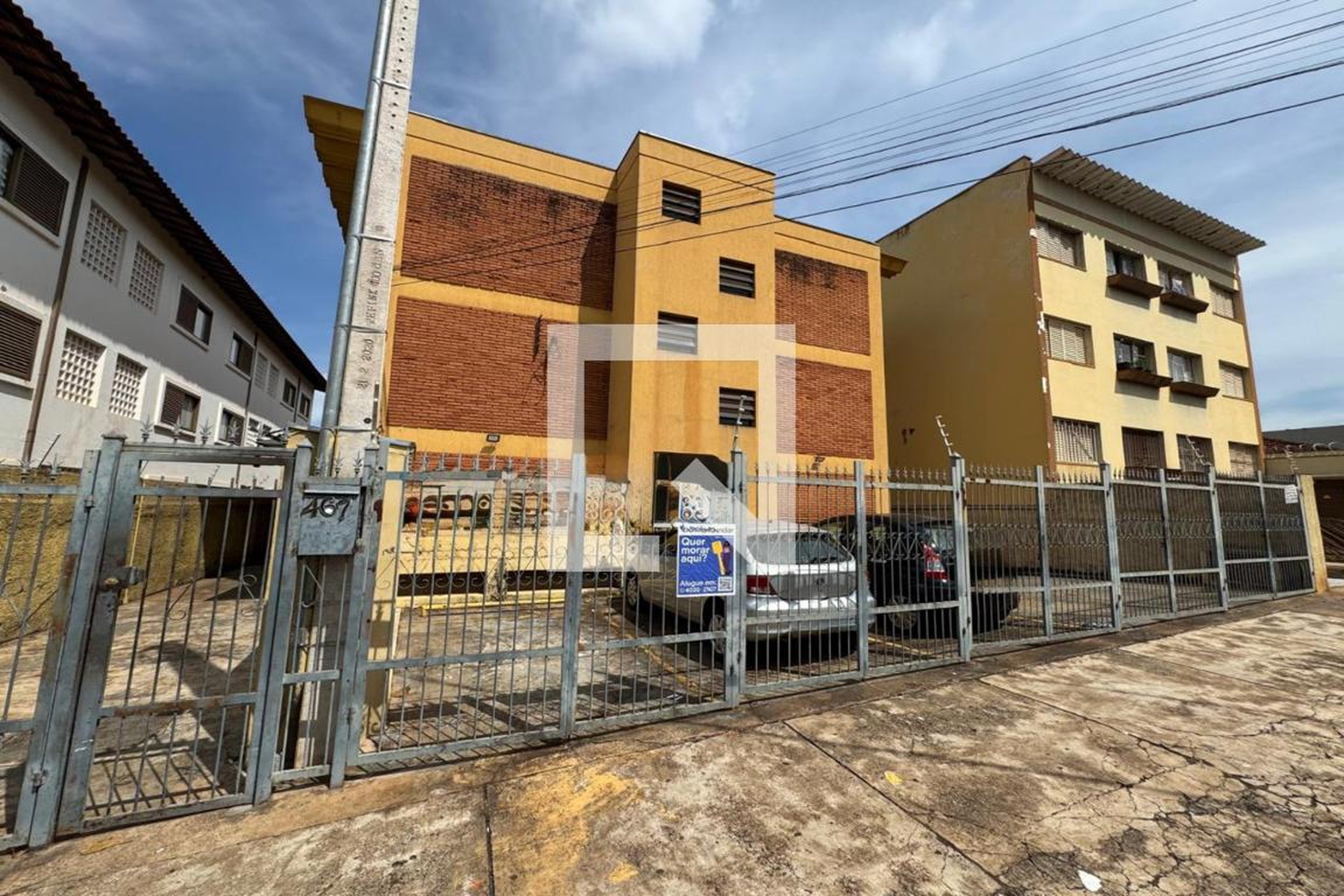 Fachada Edifício Laguna