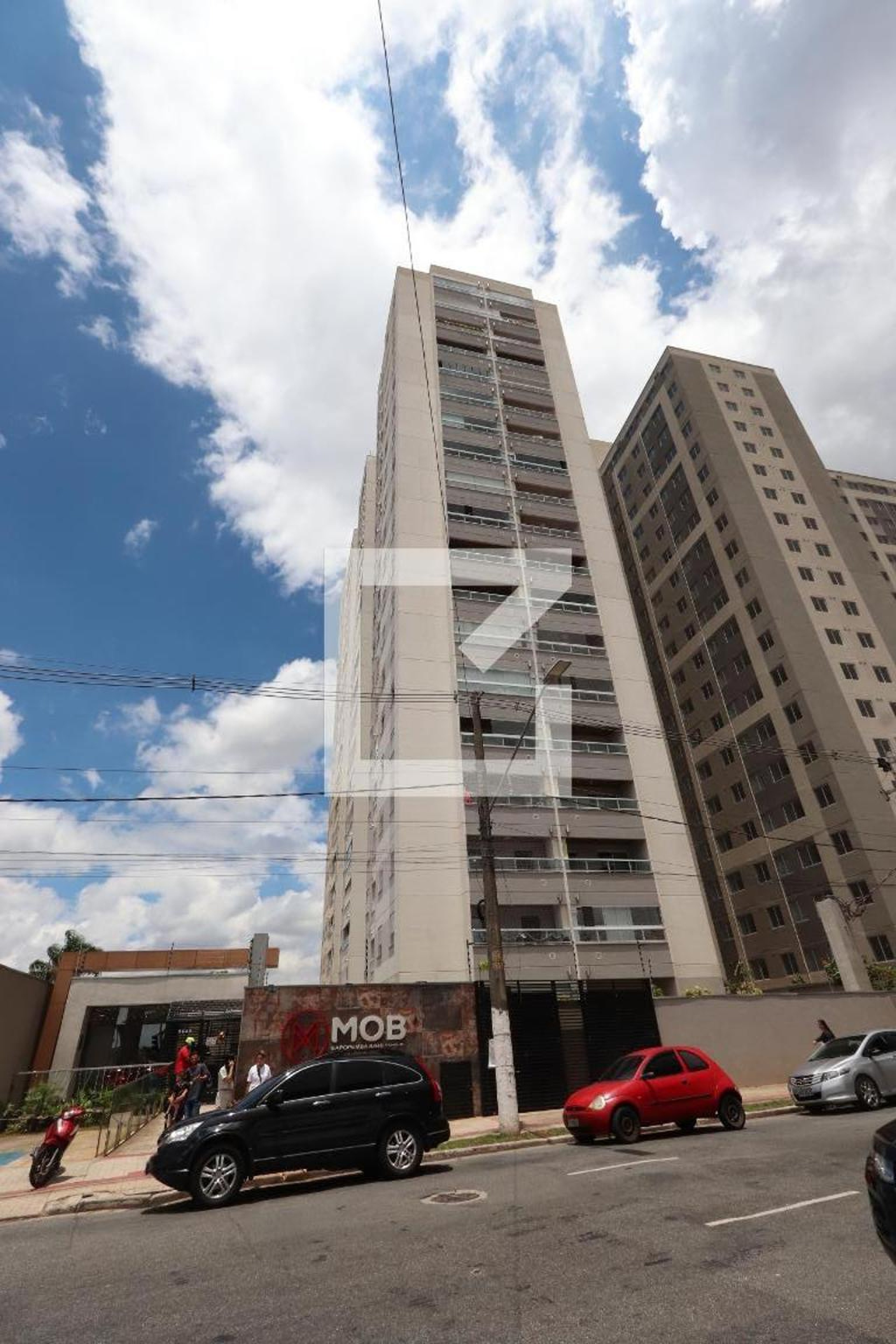 Fachada do Prédio Condomínio Mob Sapopemba