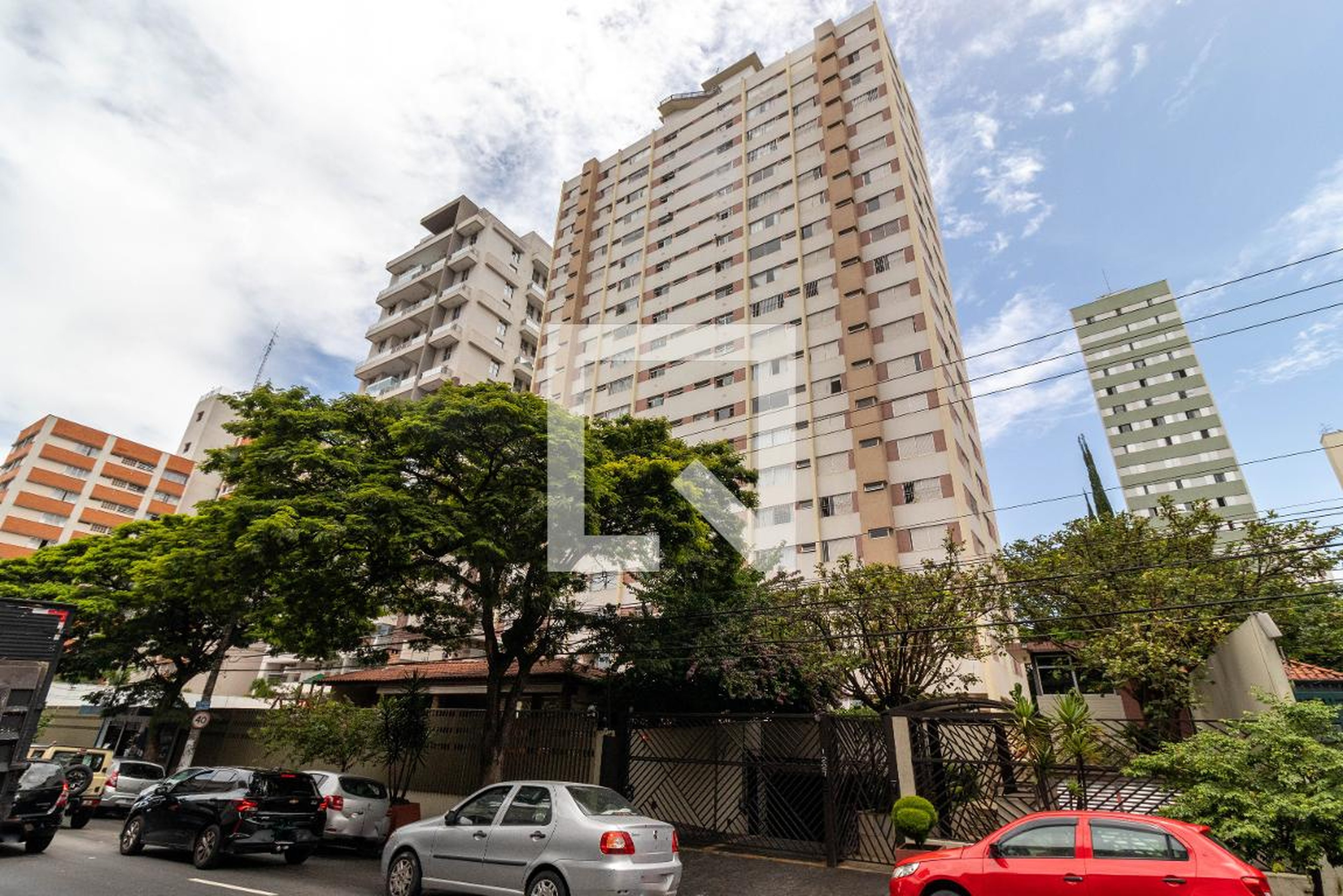 Fachada do Prédio Condomínio Araguaia