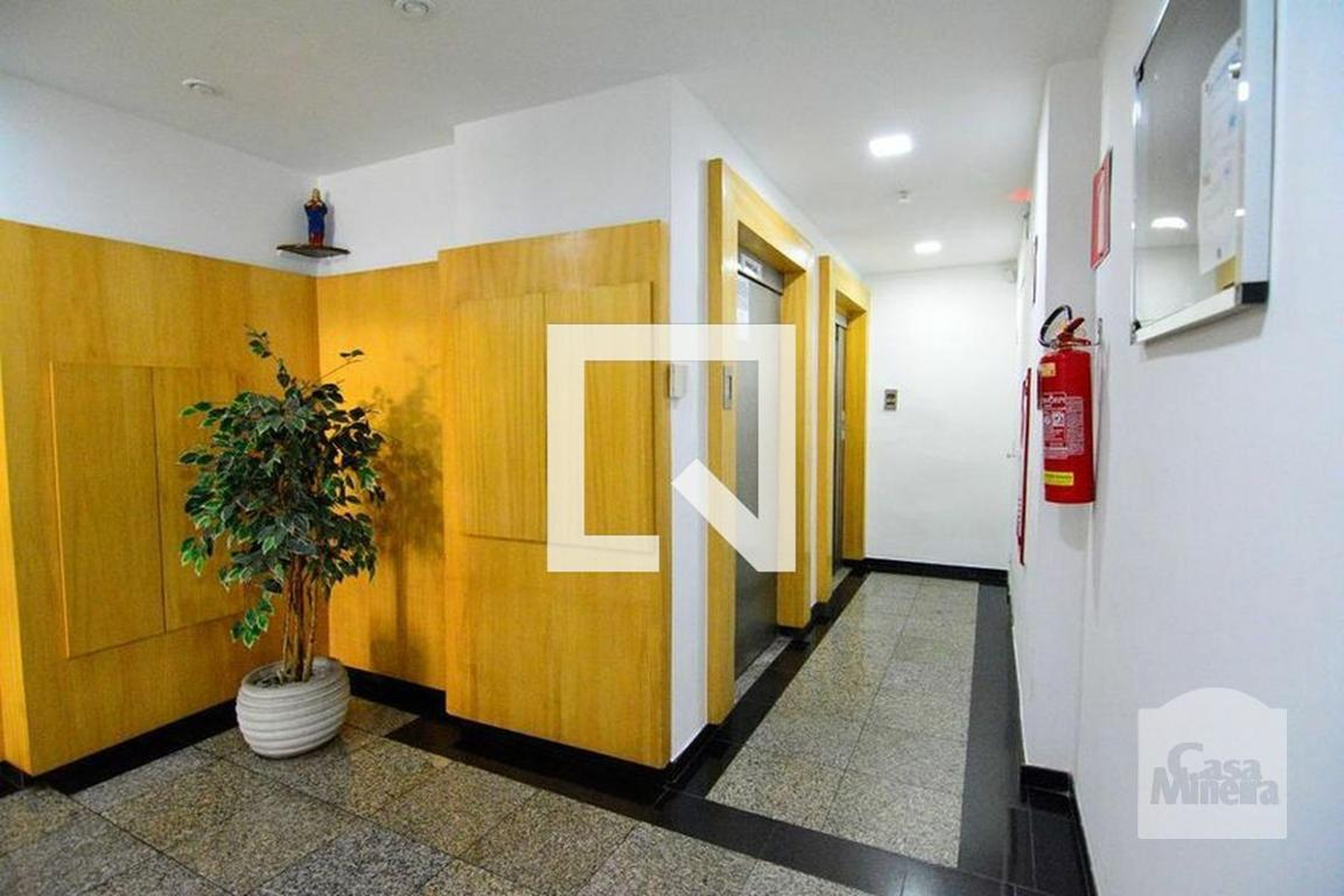 Hall social - Edifício Mario Werneck