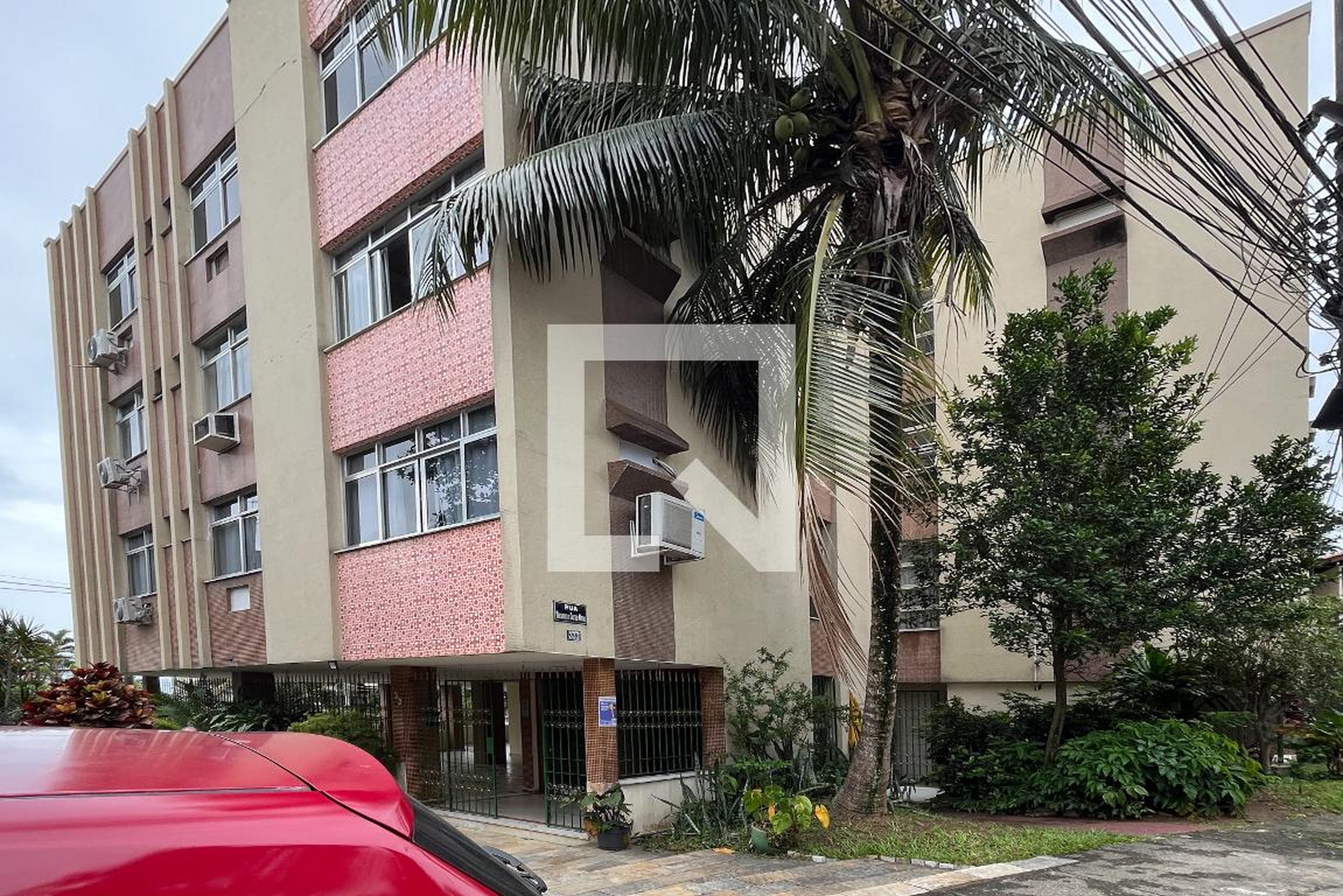 Fachada Edifício Rochelle