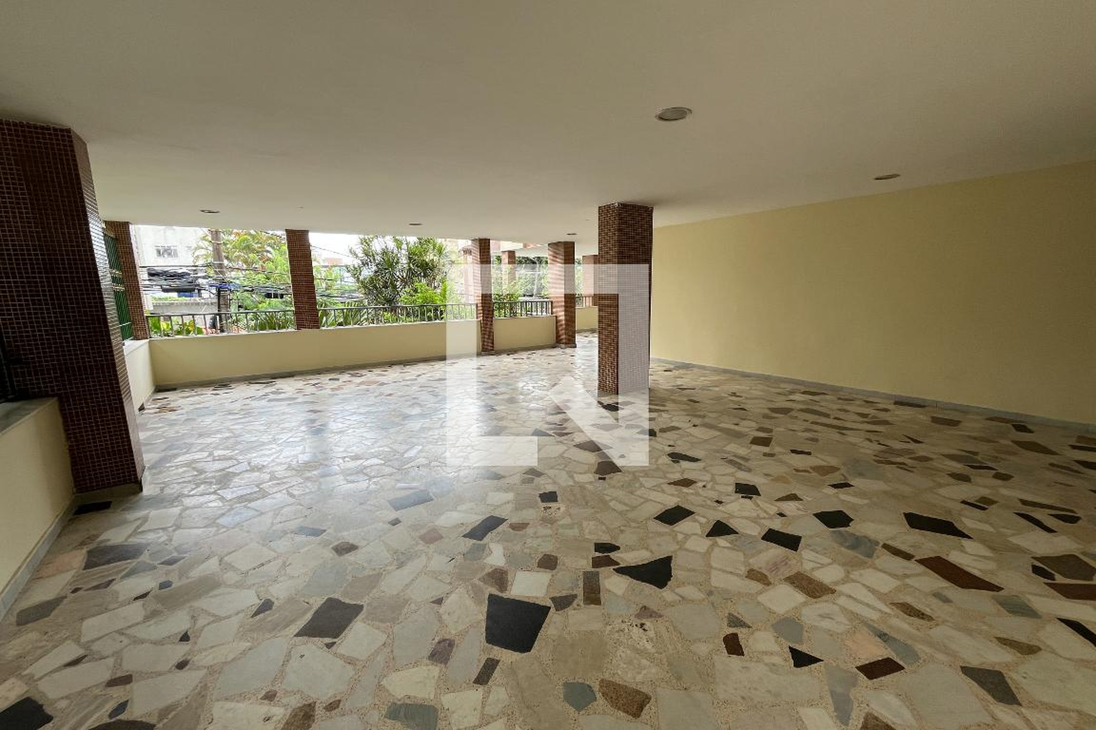 Área comum - Edifício Rochelle