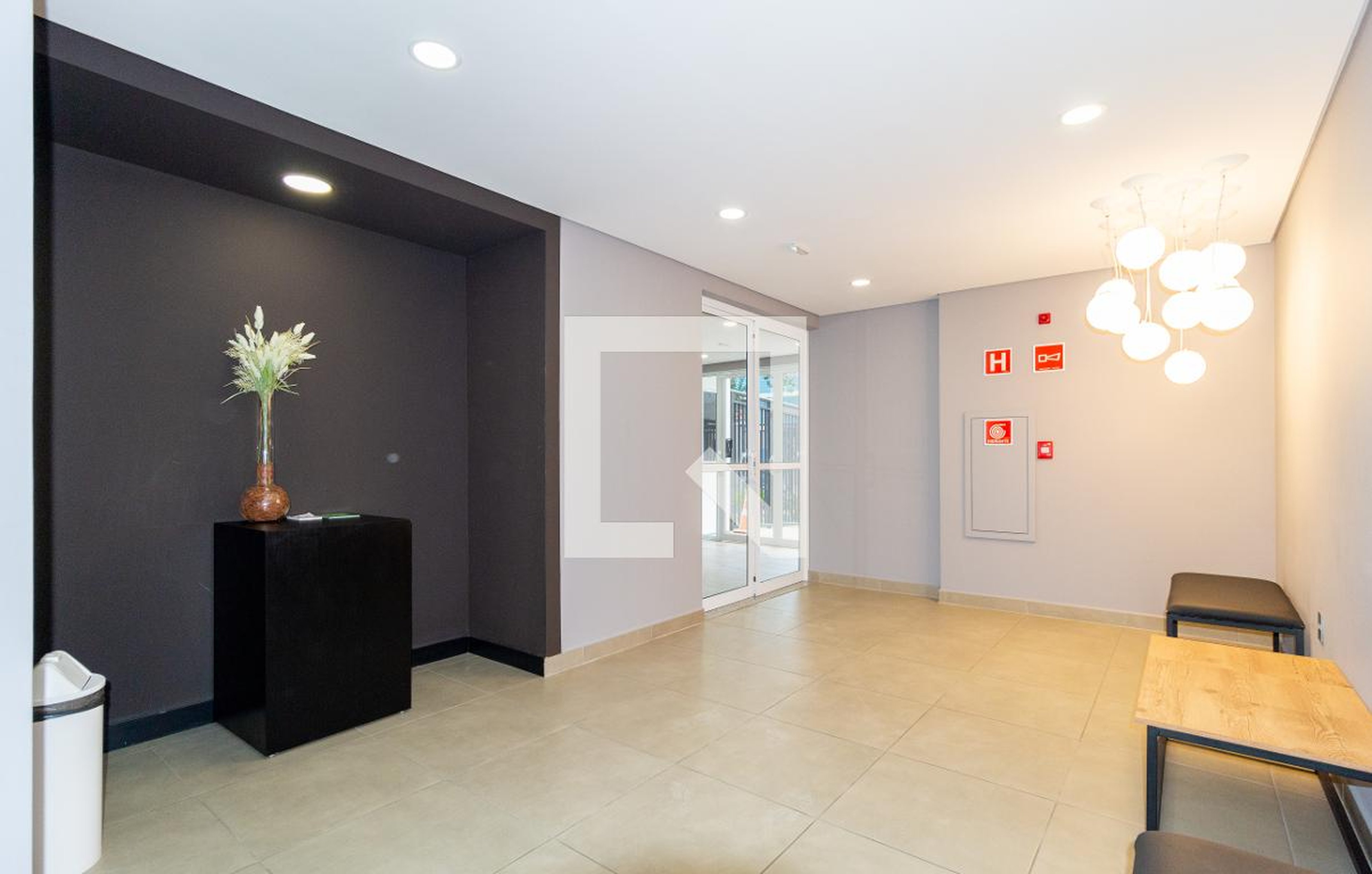 Hall social - Dom Brás - Tibério