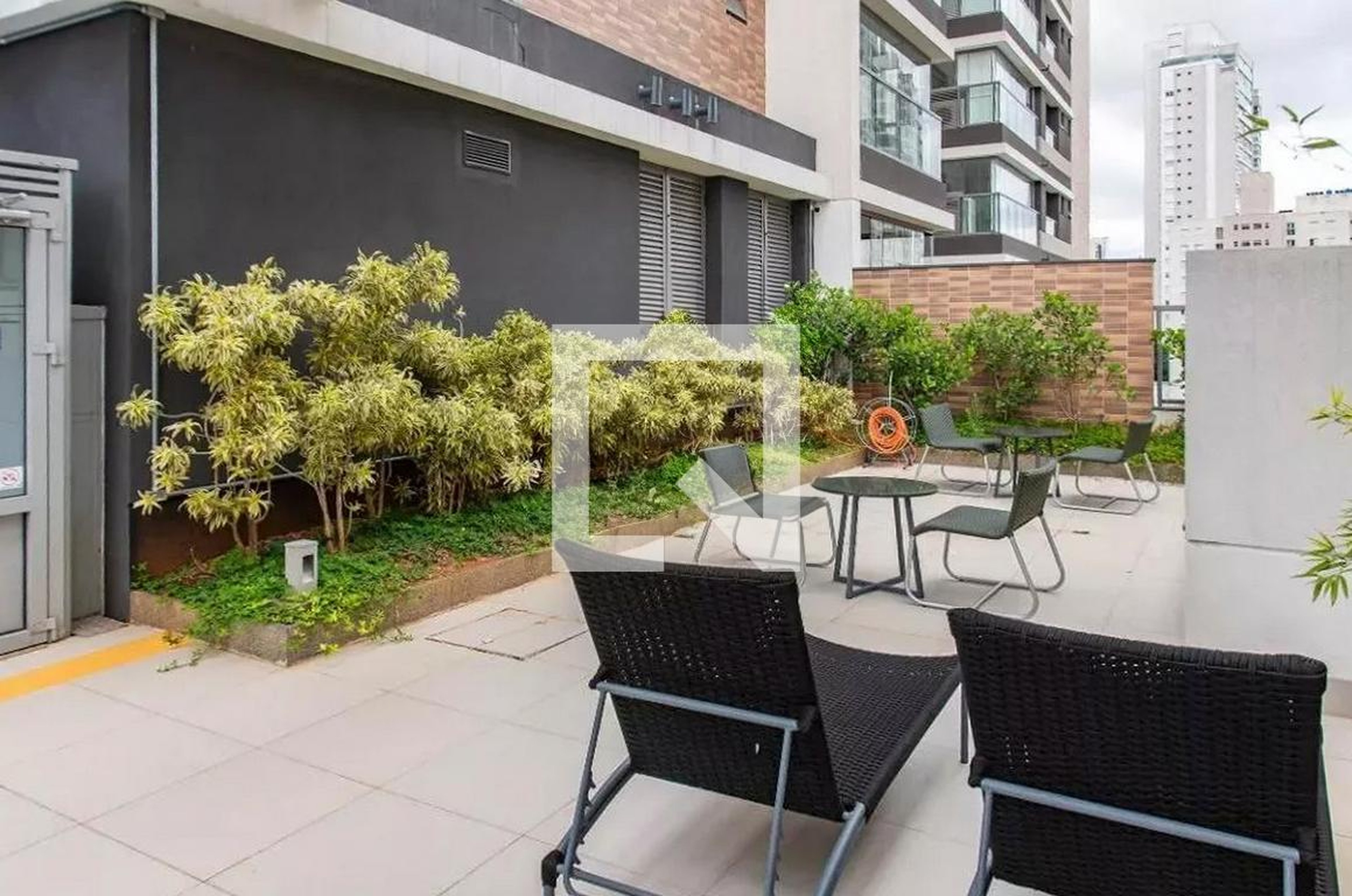 Área externa - Domy Vila Mariana