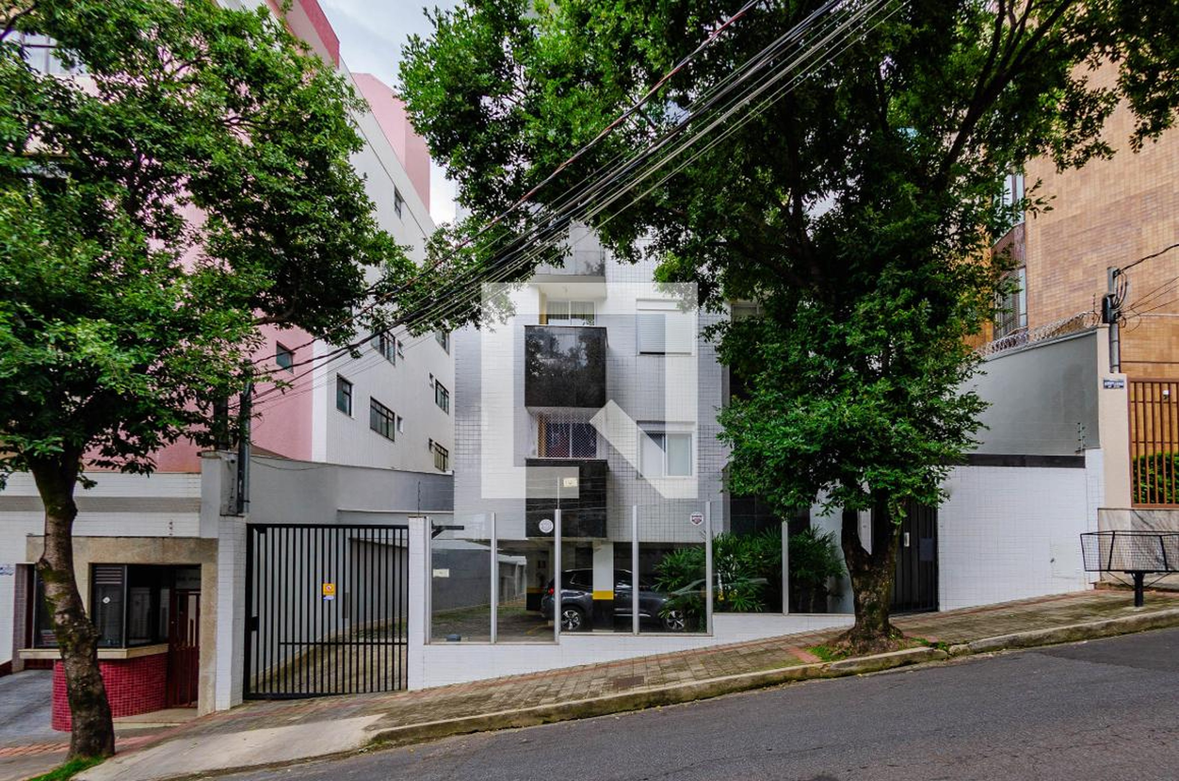 Fachada Condomínio em Rua Aripuanã, 68