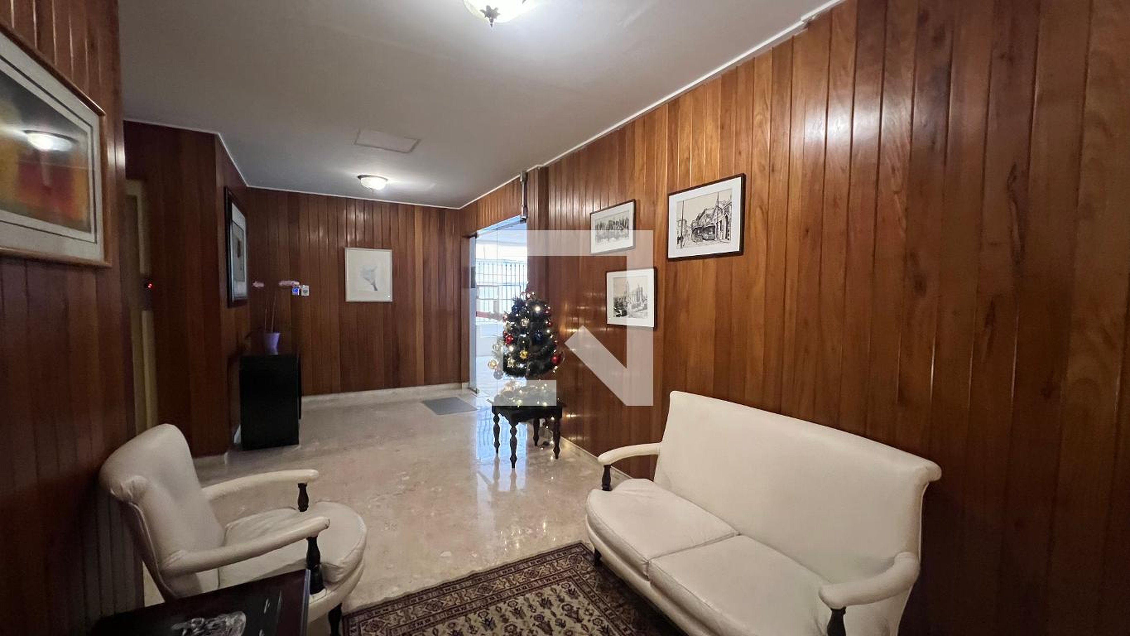 Hall de entrada - Edifício Marilia