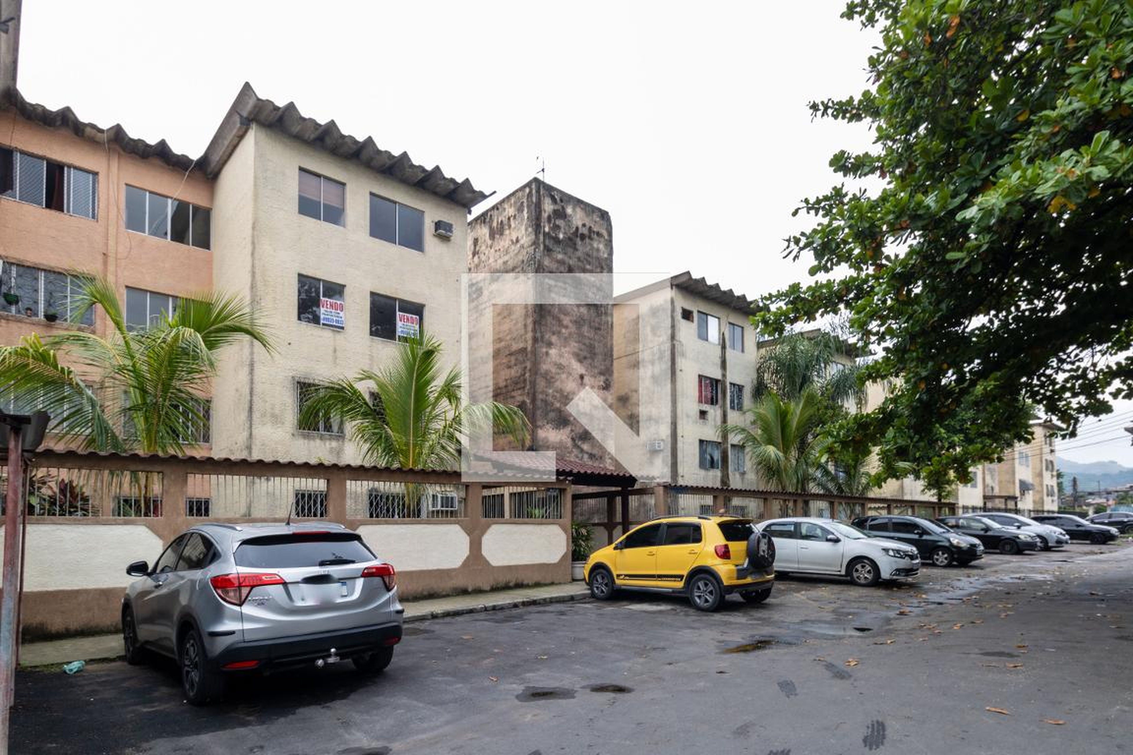 Fachada do Prédio Condomínio Conjunto da Marinha