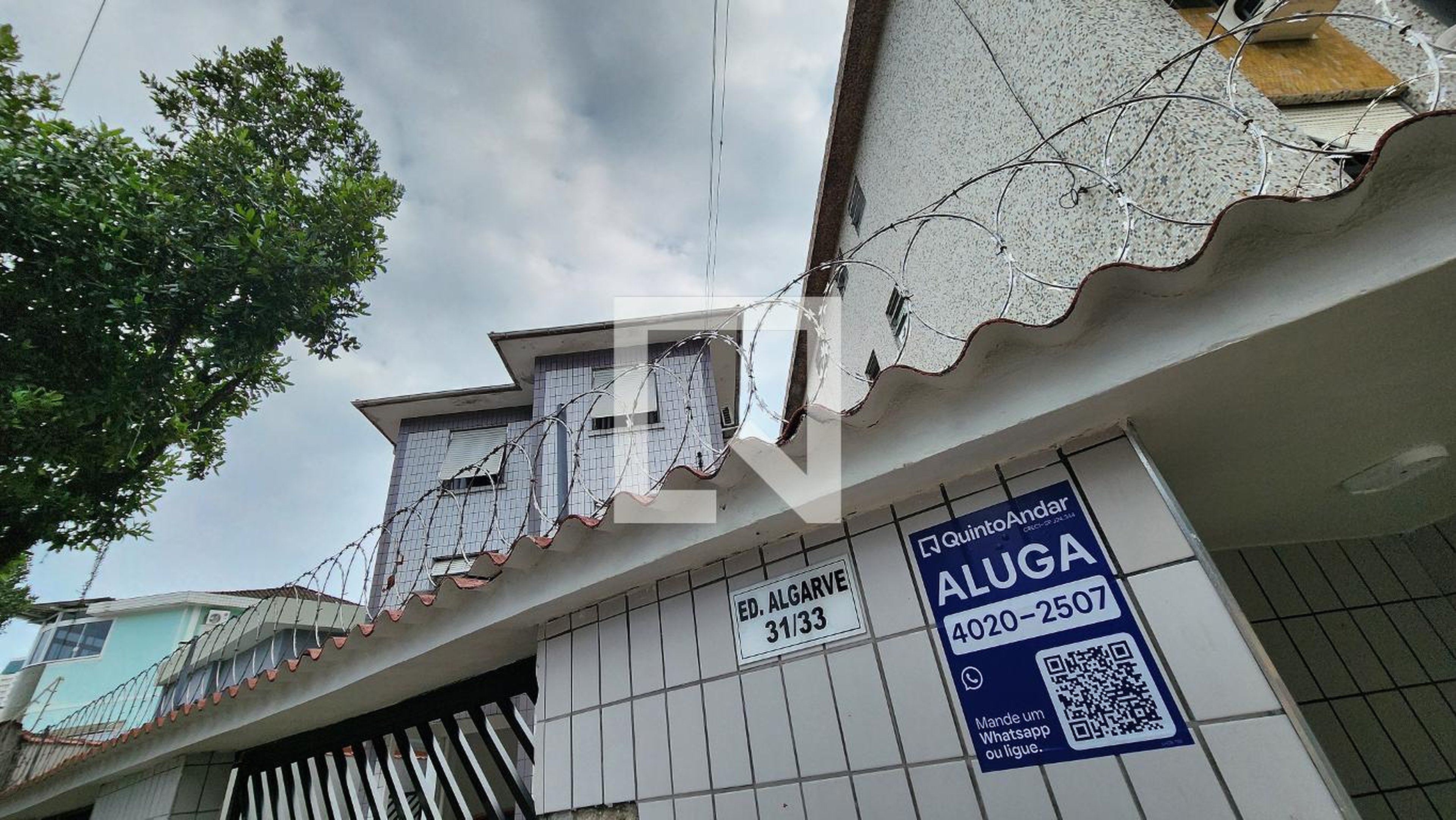Fachada Condomínio em Avenida Doutor Moura Ribeiro, 31
